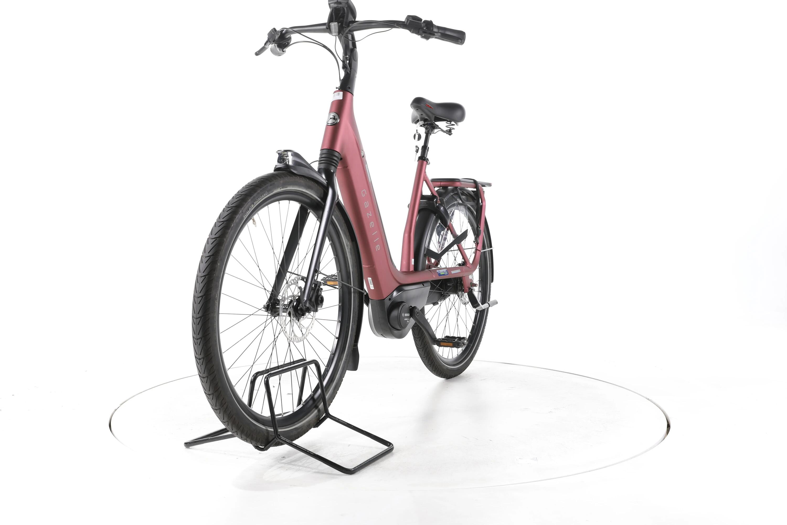 Second Life - Gazelle Avignon C8 HMB City E-Bike Niska rama - Bardzo dobry stan 4/7