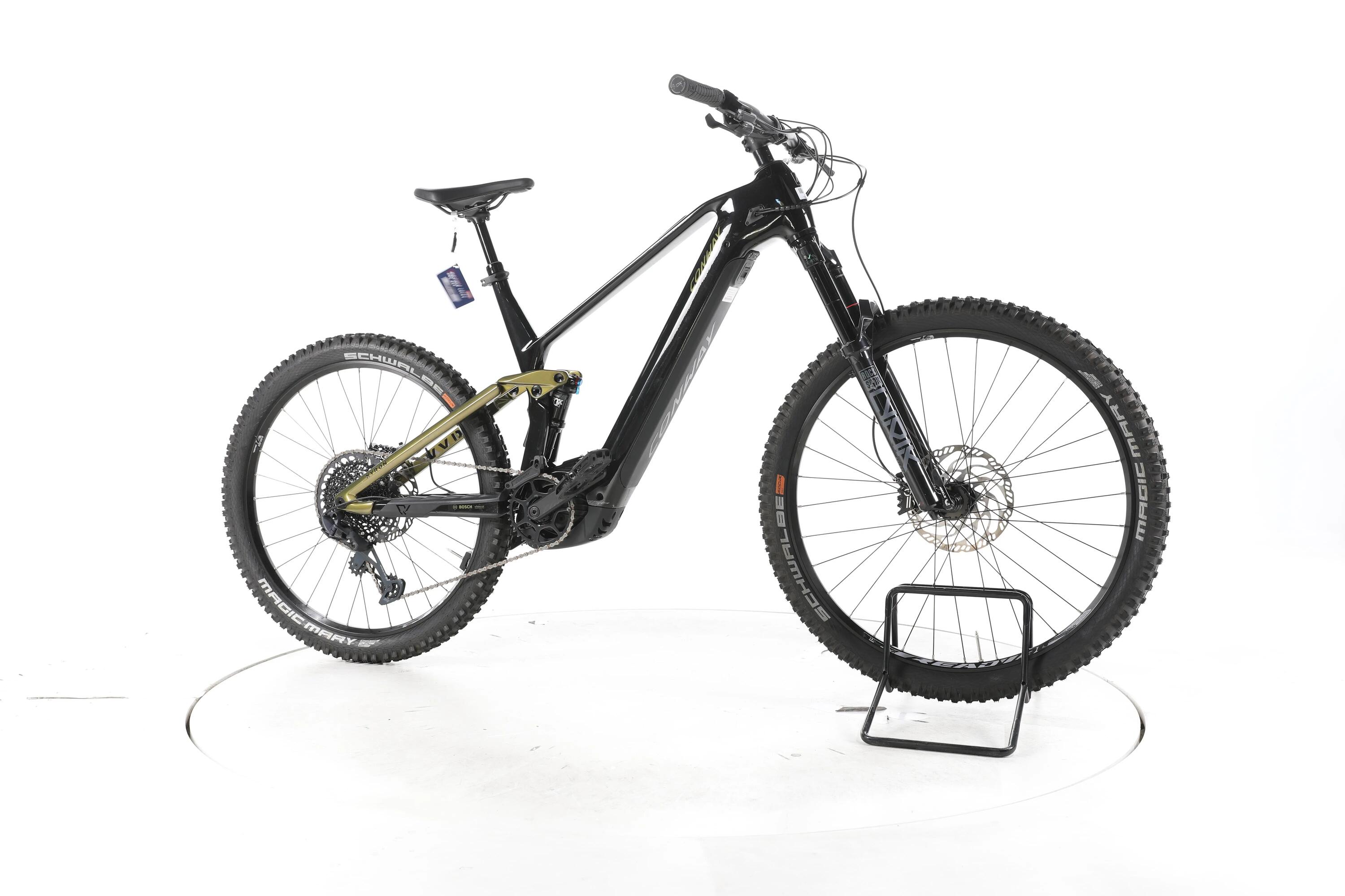 Segunda vida - Conway Xyron S 5.0 E-Bike Fully Carbon  - Em muito bom estado. 2/7