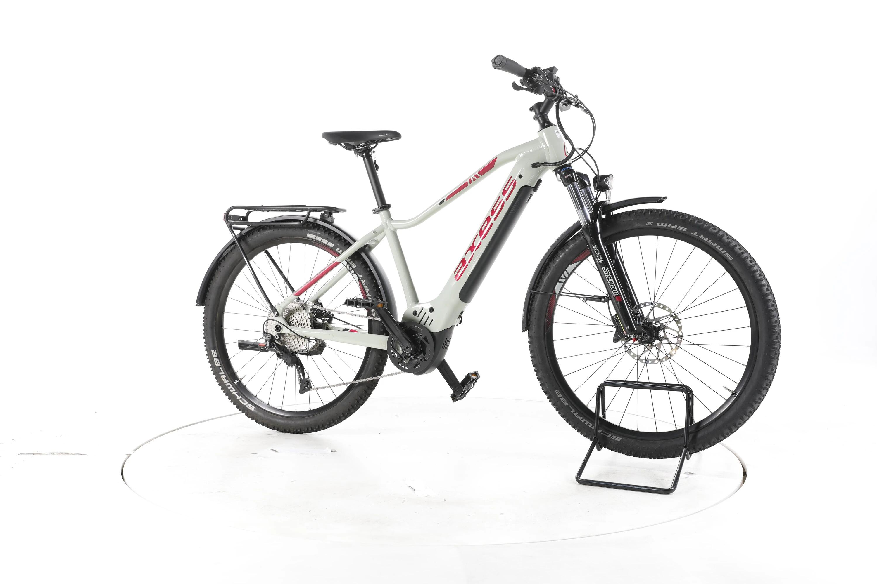 Second Life - Axess Force WS Allroad Trekking E-Bike - Stan dobry 2/7