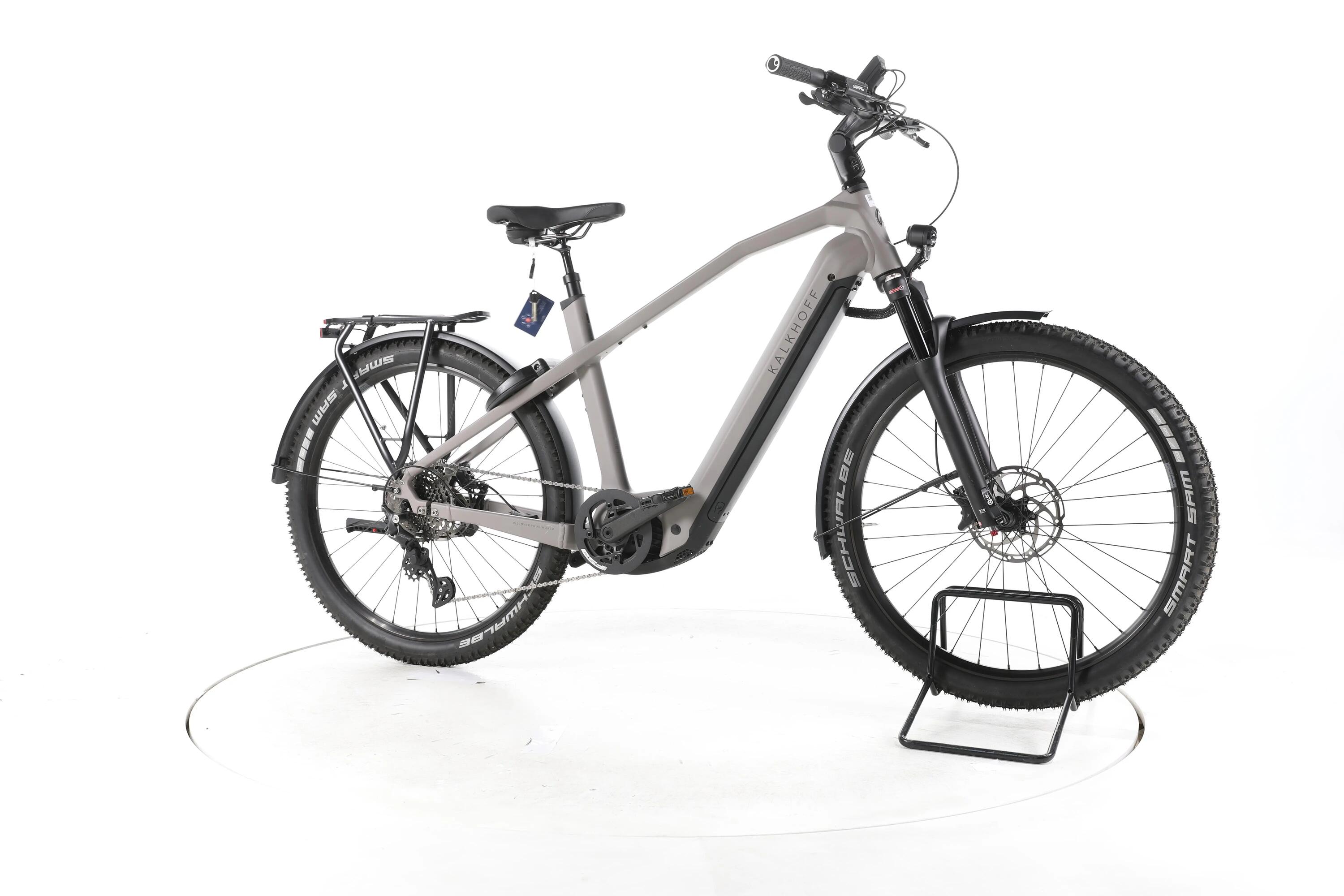 Second Life - Kalkhoff Entice 7.B Move+ Trekking E-Bike - Bardzo dobry stan 2/7