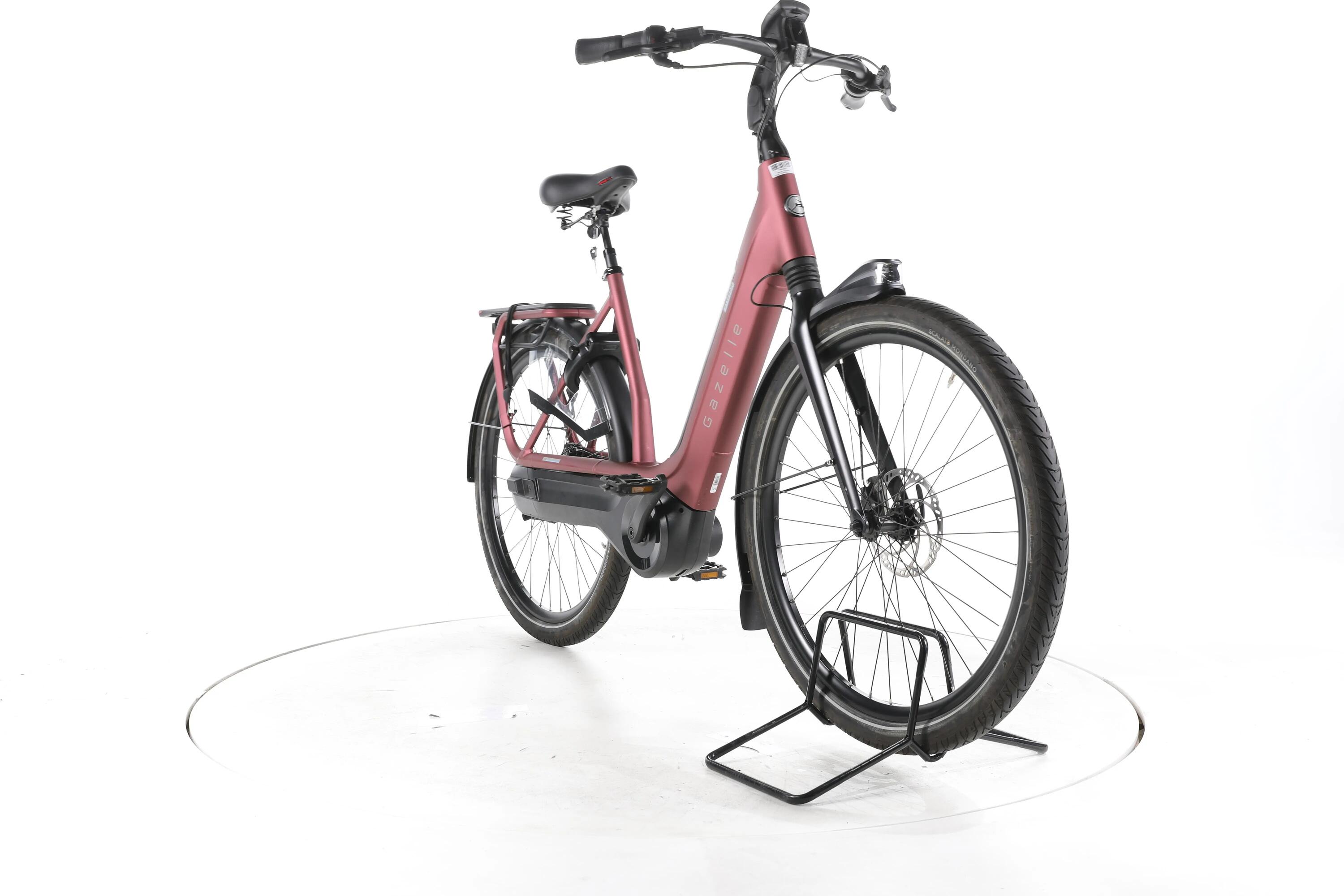 Second Life - Gazelle Avignon C8 HMB City E-Bike Niska rama - Bardzo dobry stan 3/7