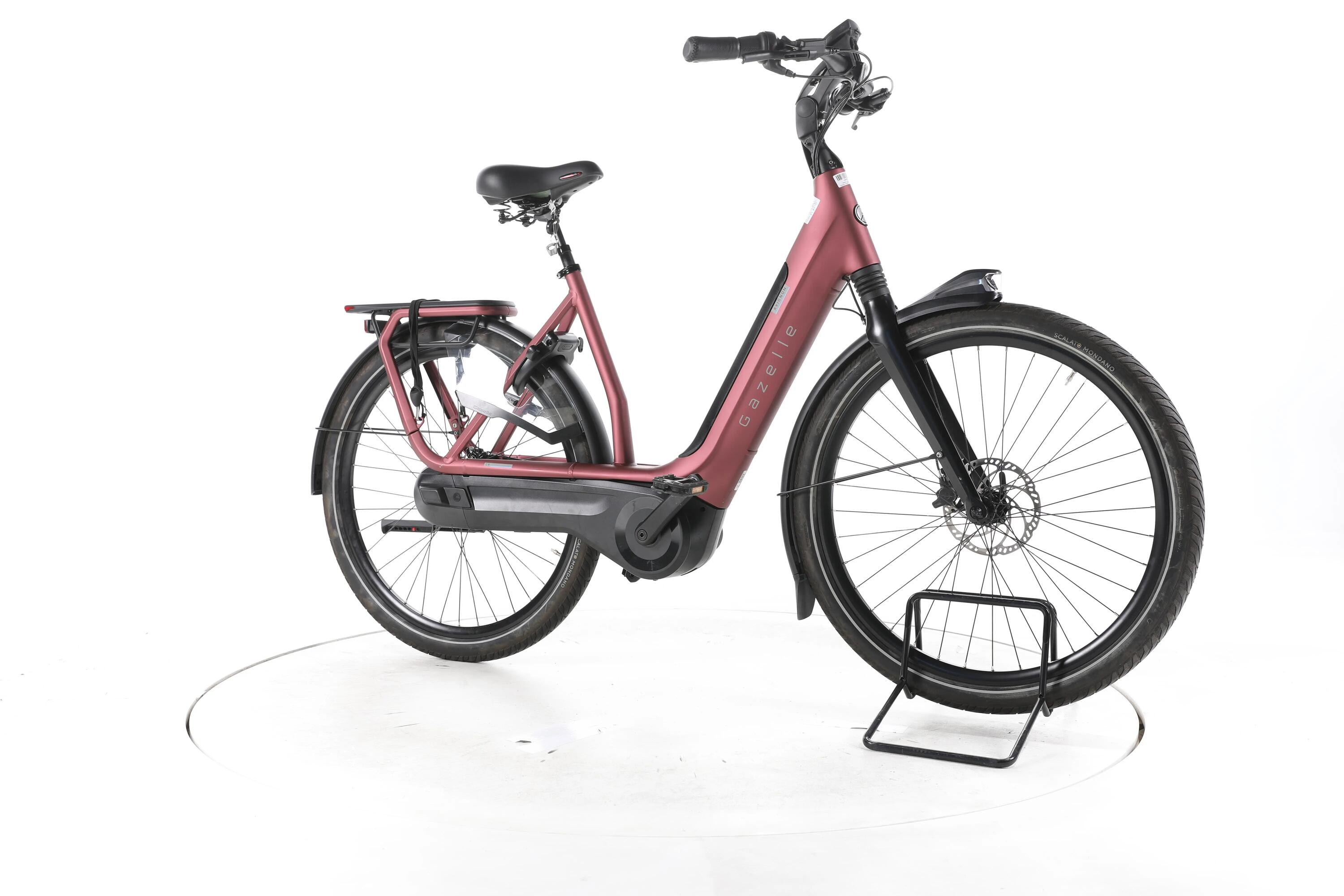 Second Life - Gazelle Avignon C8 HMB City E-Bike Niska rama - Bardzo dobry stan 2/7