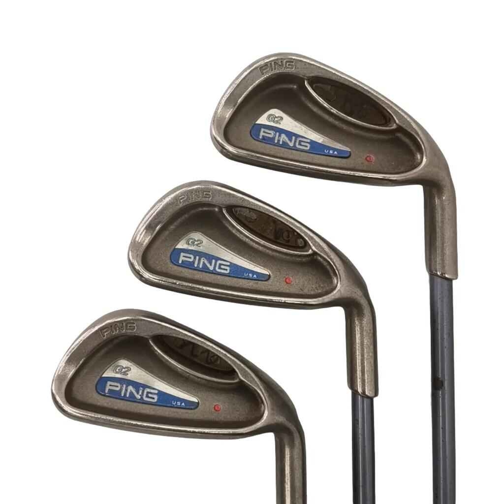 PING G2 Iron Set / 4-PW / Flex A-flex / Graphite