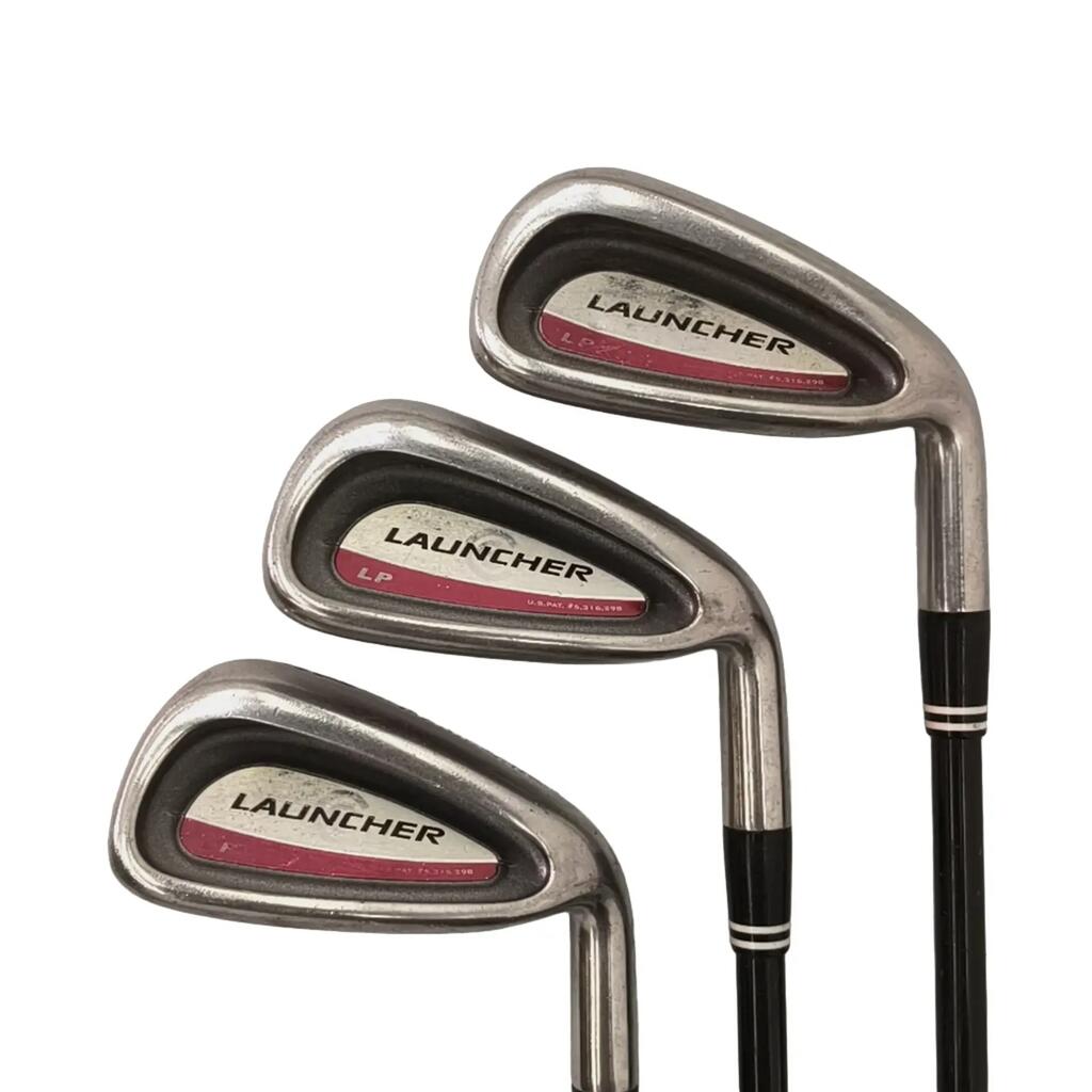 Cleveland Launcher Iron Set / 4-PW / Flex Regular / Graphite