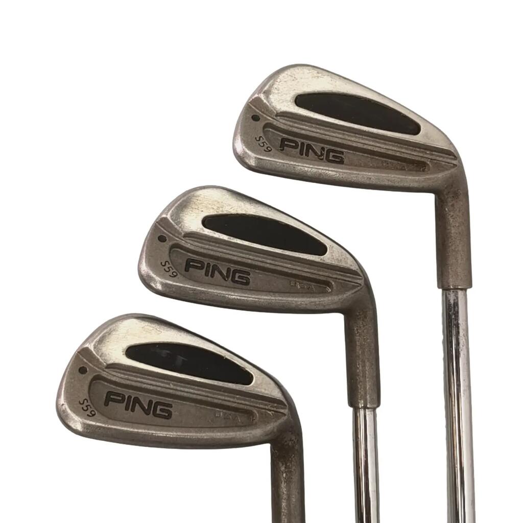 PING S59 Iron Set / 5-9i / Flex Regular / Steel