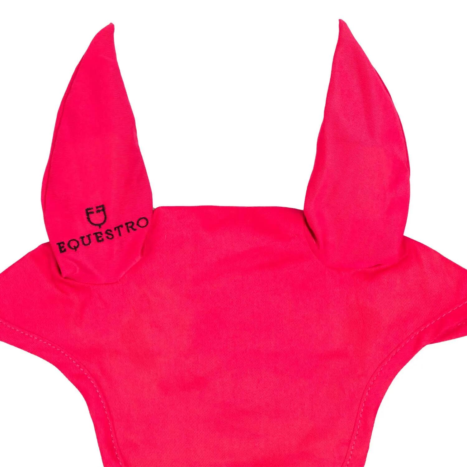 Cuffietta pony in cotone con orecchie elasticizzate 2/4