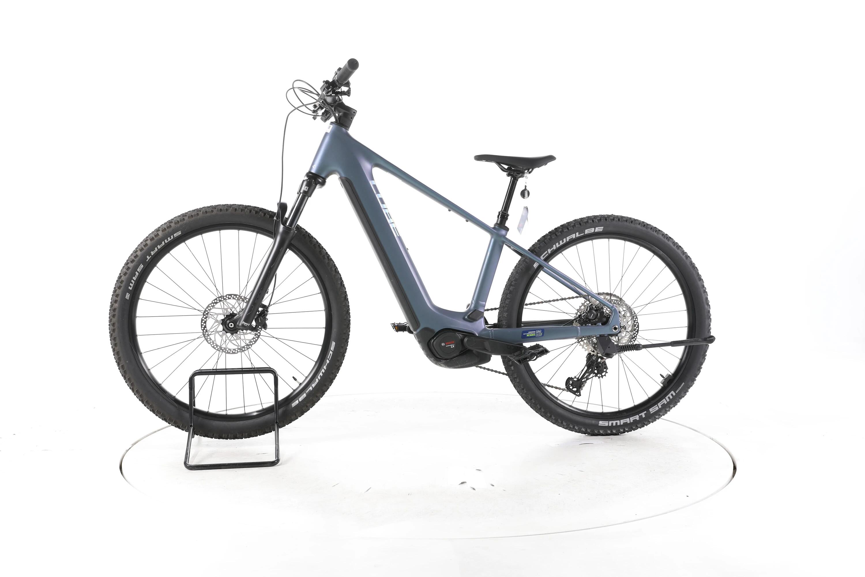 Segunda vida - Cube Reaction Hybrid Pro E-Bike 2025 - Em muito bom estado. 6/7