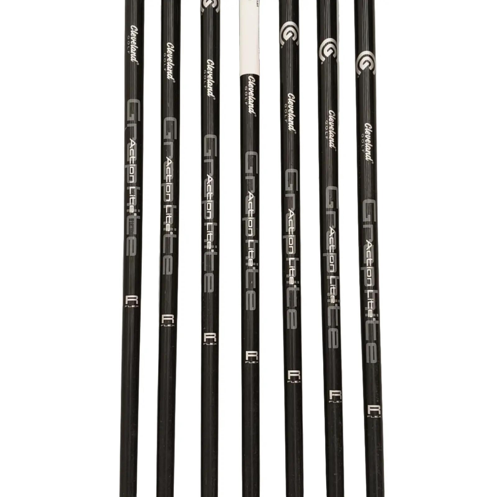 Cleveland Launcher IJzerset / 4-PW / Flex Regular / Grafiet 4/7