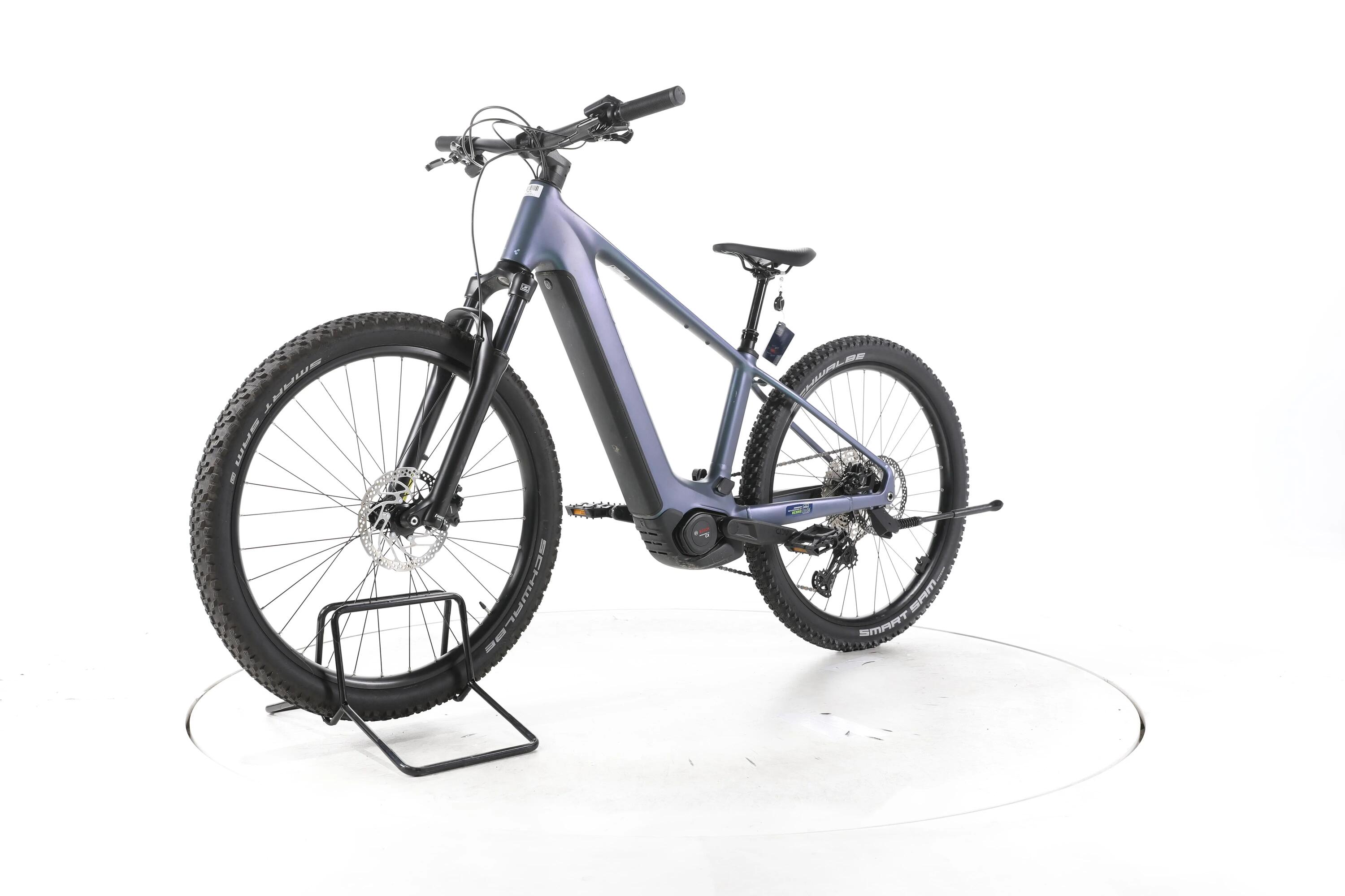 Segunda vida - Cube Reaction Hybrid Pro E-Bike 2025 - Em muito bom estado. 5/7