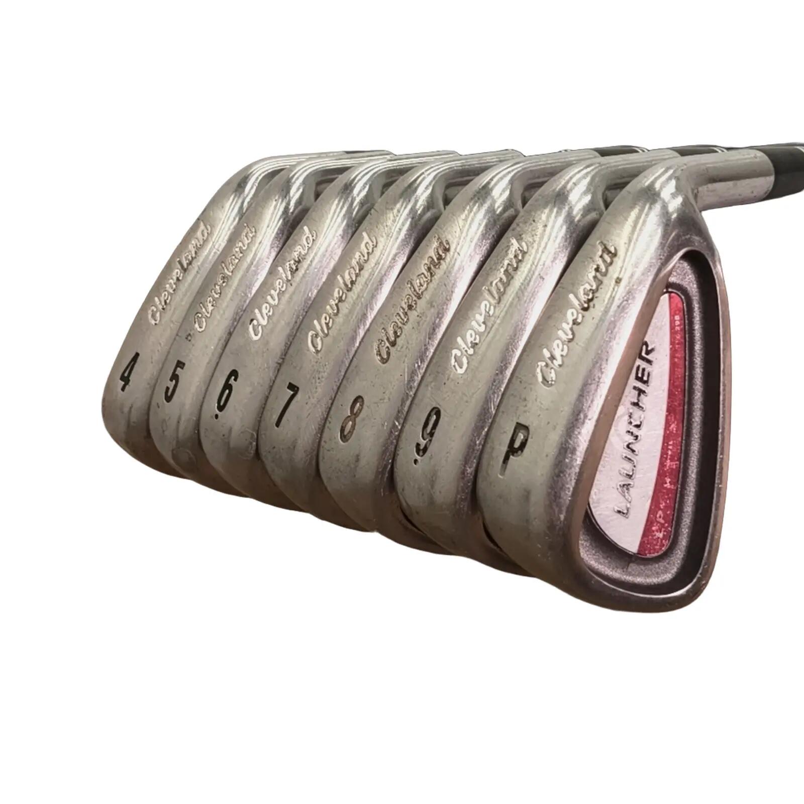 Cleveland Launcher IJzerset / 4-PW / Flex Regular / Grafiet 3/7