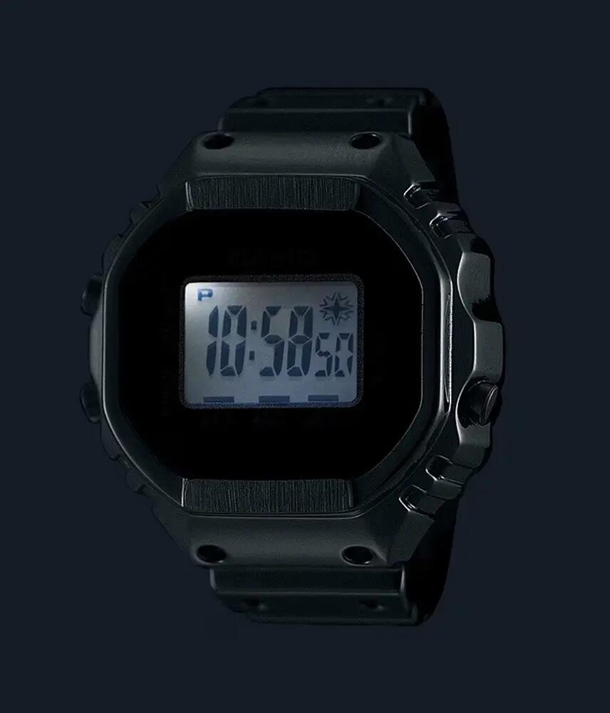 Casio Digitaal  Horloge Zilverkleurig/LCD CRW-001-1ER 6/6