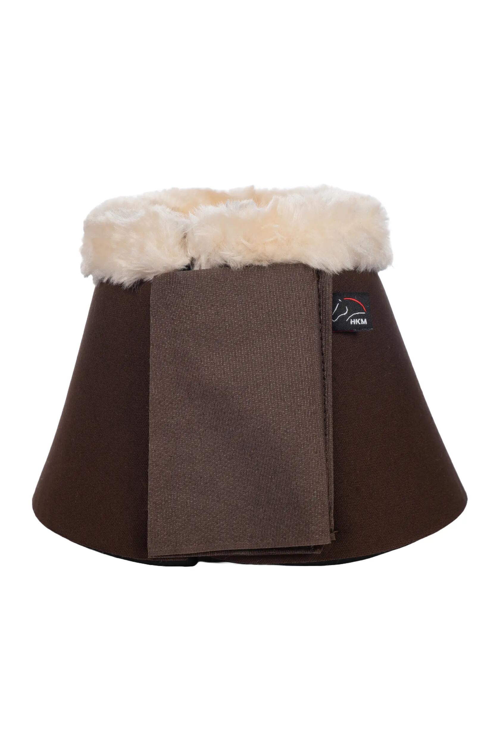 Cloches per cavallo con imbottitura HKM Comfort Softopren 4/4