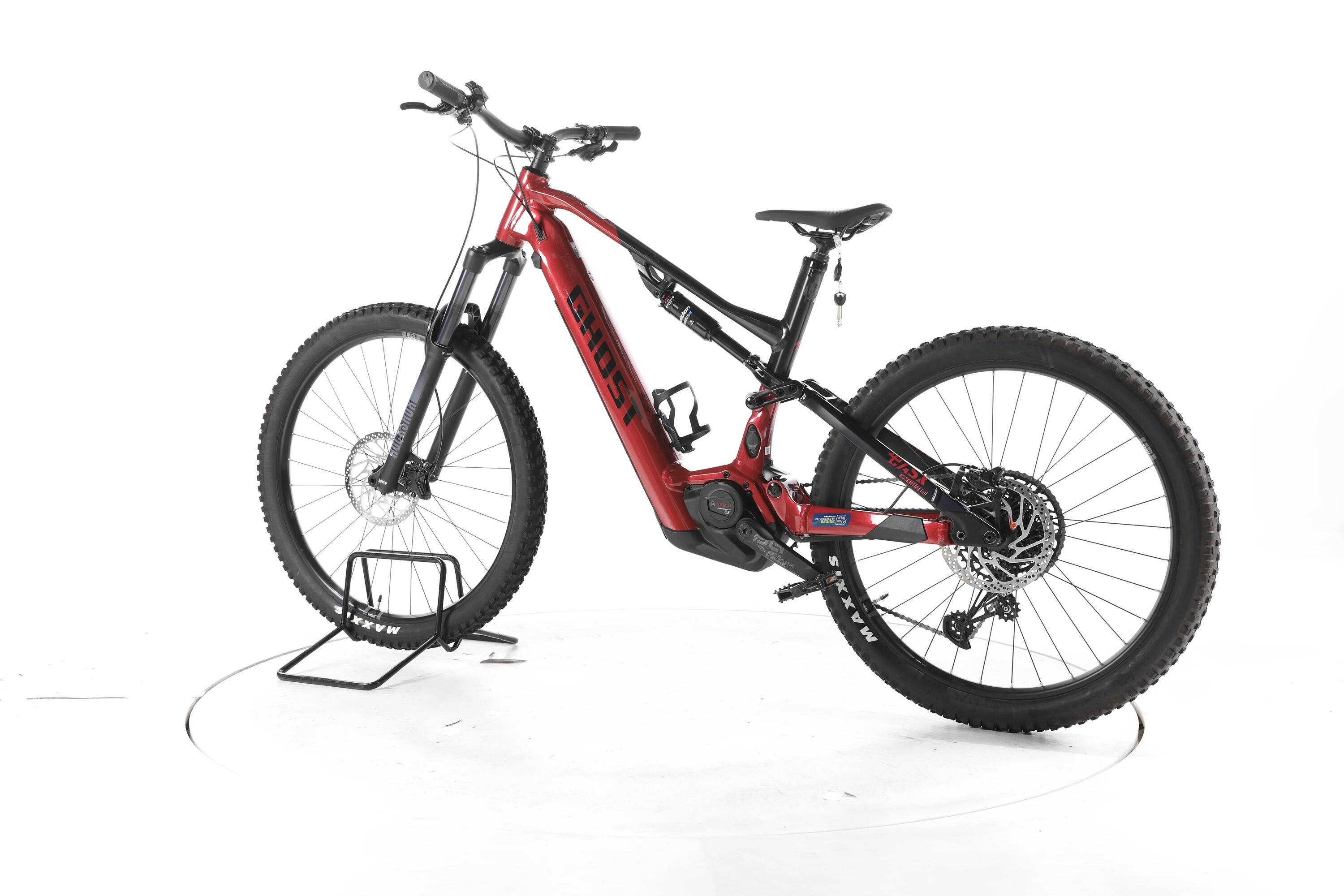 Second Life - Ghost E-ASX 160 Essential E-Bike Fully 2024 - Bardzo dobry stan 7/7