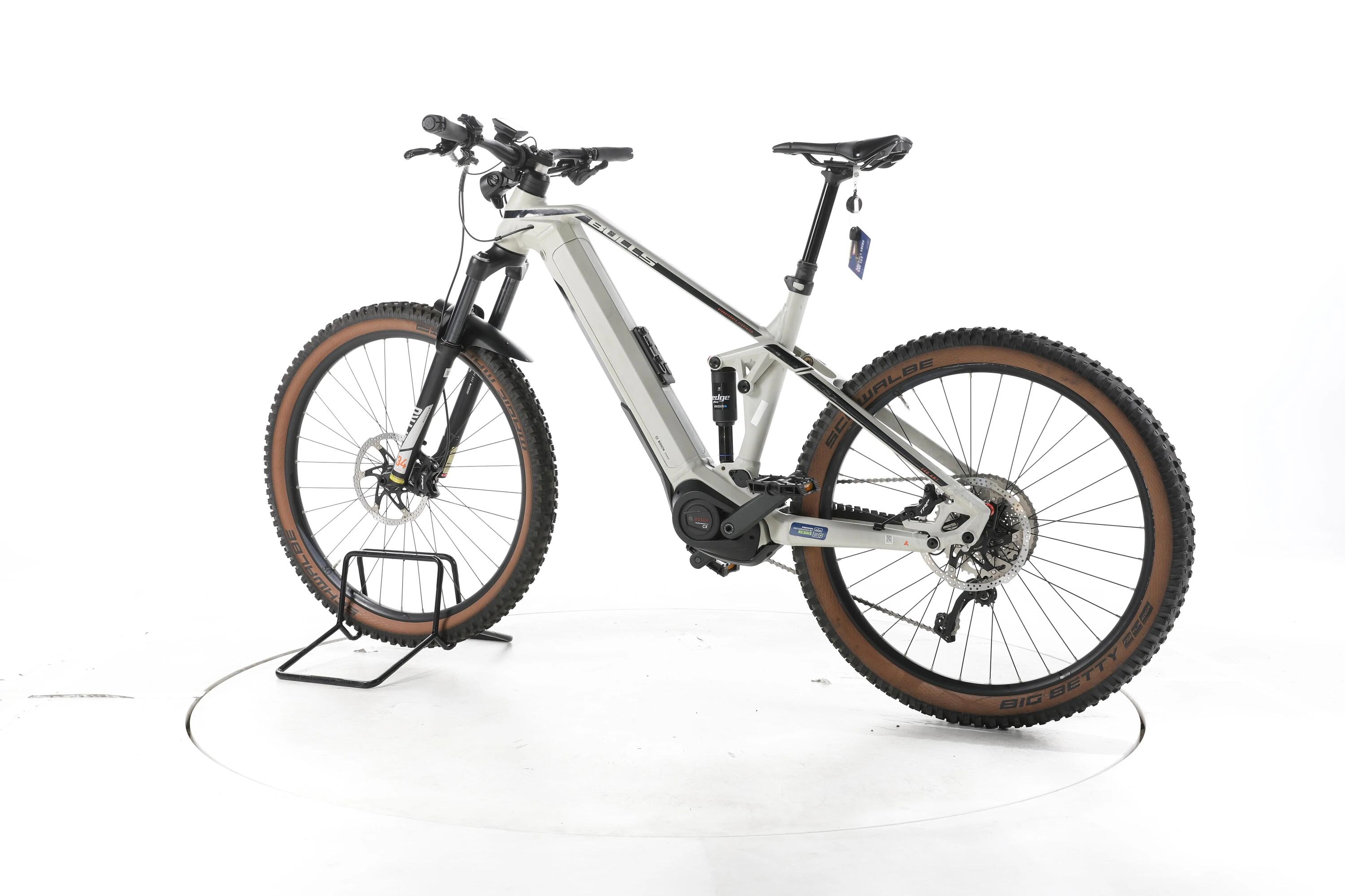 Second Life - Bulls Sonic EVO AM 1 E-Bike Fully - Bardzo dobry stan 7/7