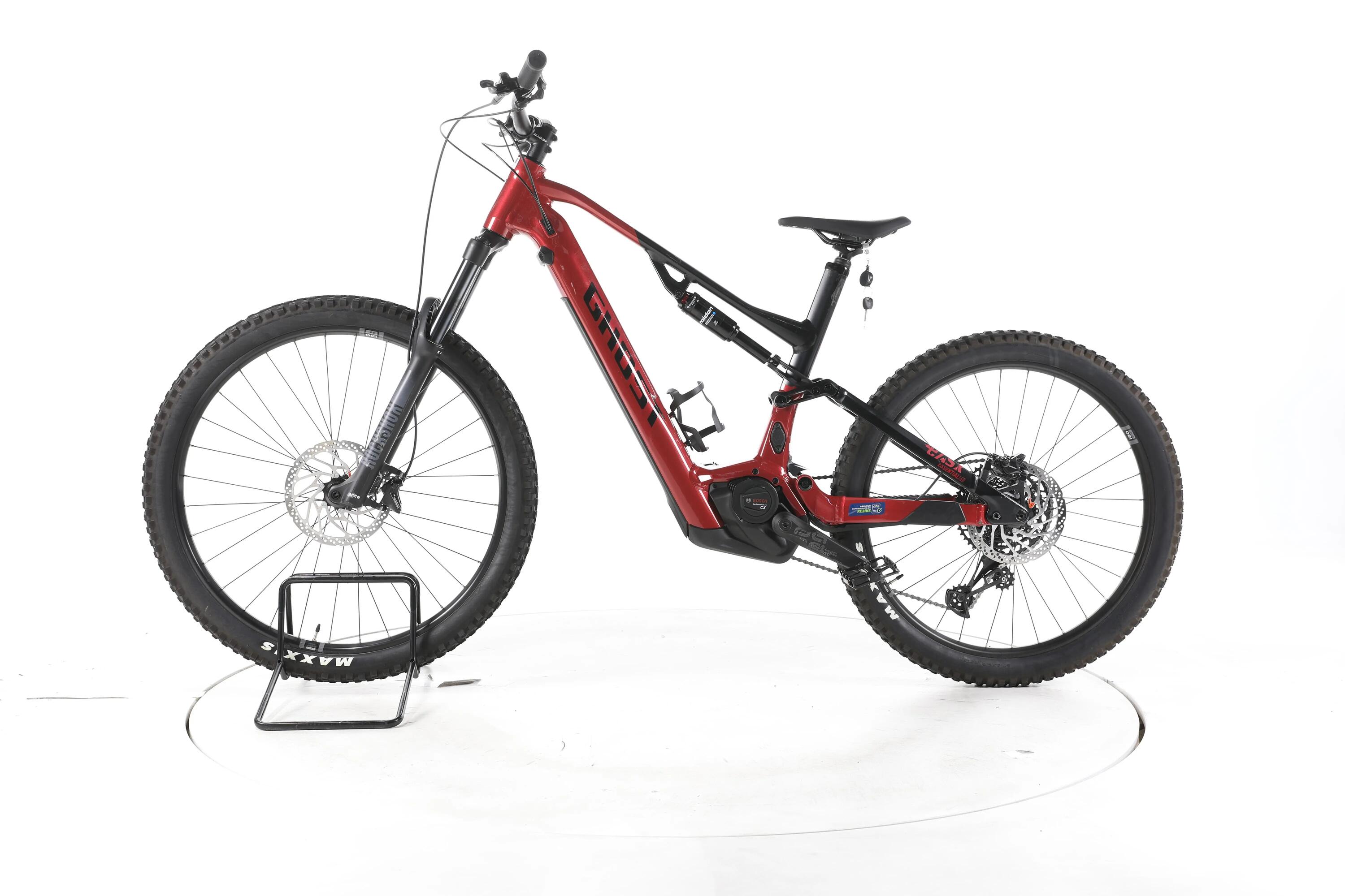 Second Life - Ghost E-ASX 160 Essential E-Bike Fully 2024 - Bardzo dobry stan 6/7