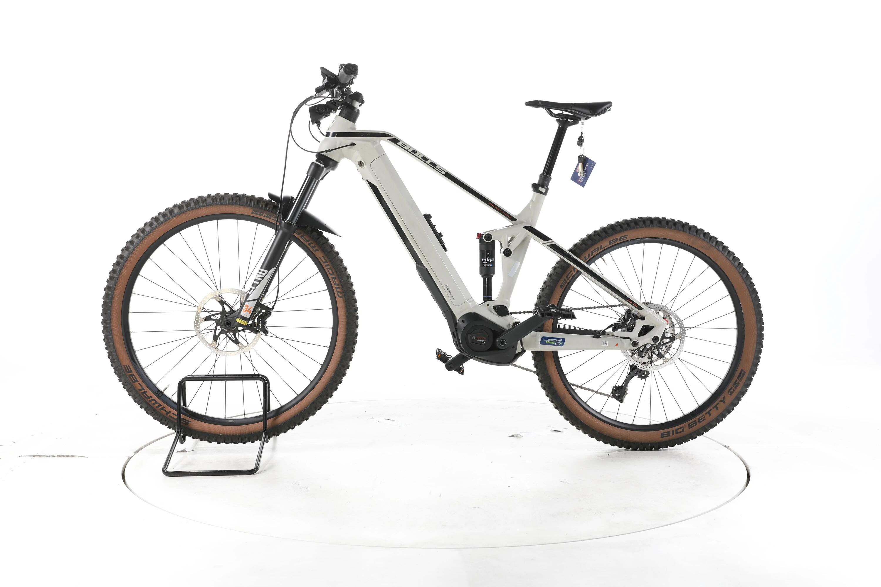Second Life - Bulls Sonic EVO AM 1 E-Bike Fully - Bardzo dobry stan 6/7