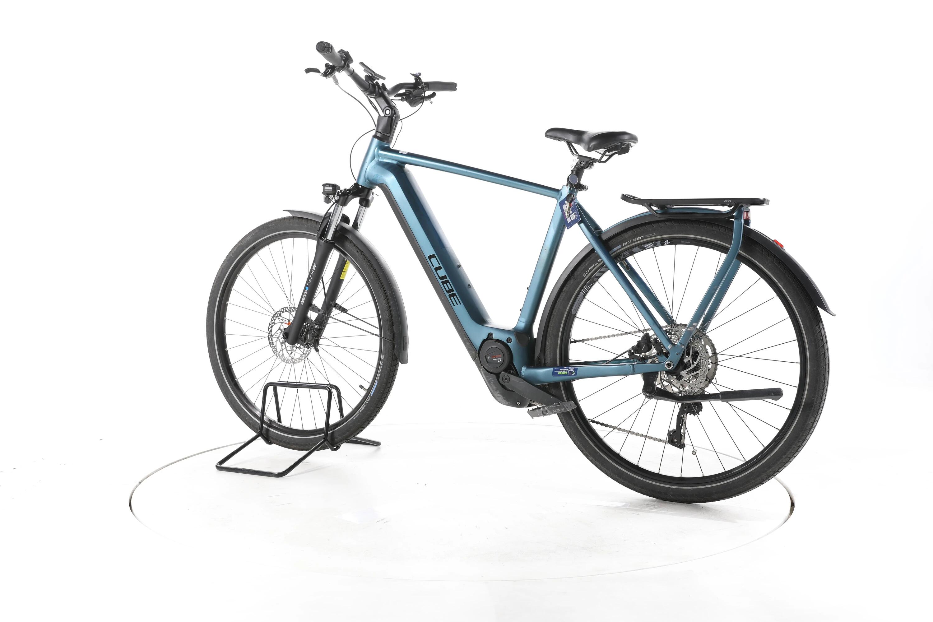 Second Life - Cube Kathmandu Hybrid ONE Trekking E-Bike - Bardzo dobry stan 7/7