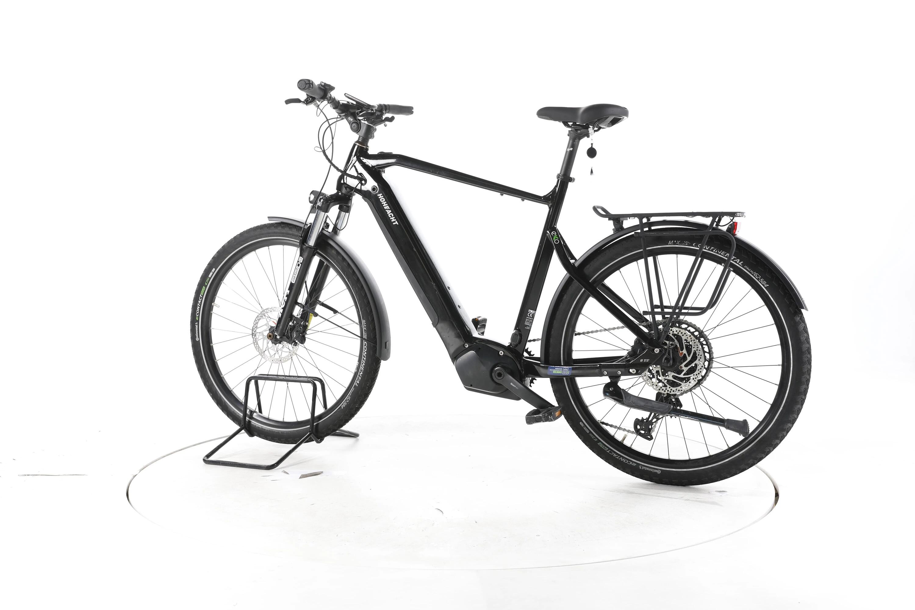 Segunda vida - HoheAcht Pasio EKO Terra Trekking E-Bike - Buen estado 7/7