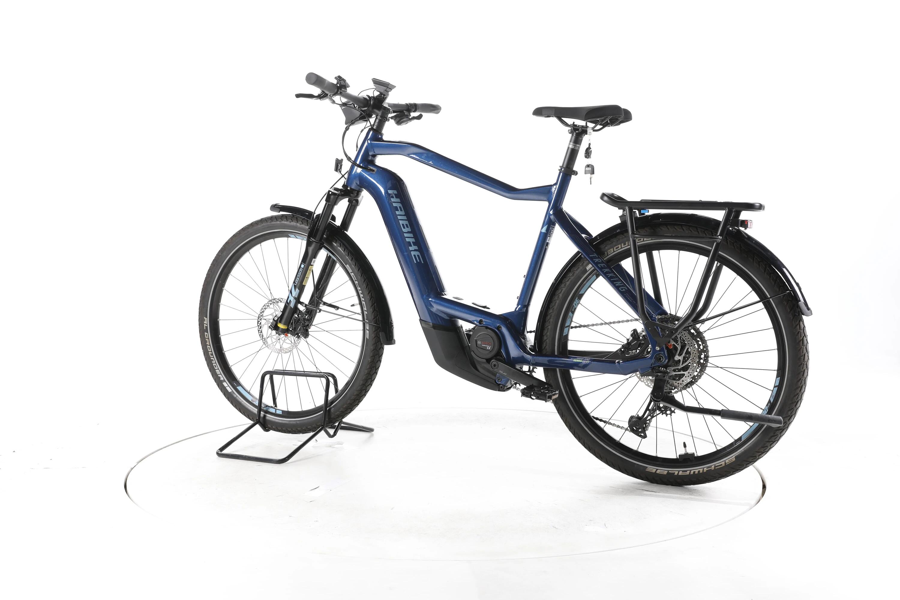Tweedehands - Haibike Trekking 8 Trekking E-Bike - Zeer goed 7/7