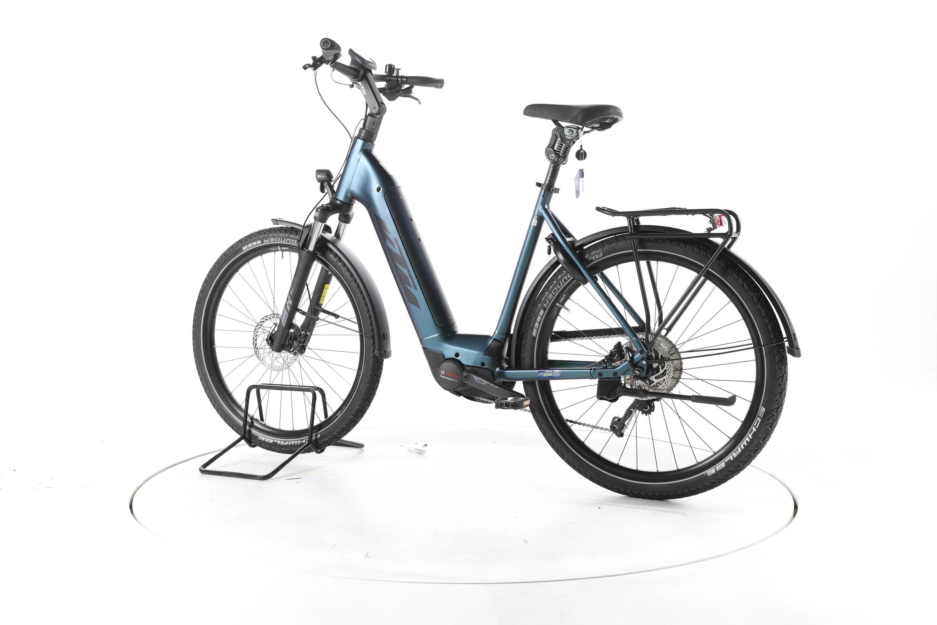 Refurbished - KTM Macina Gran P6102 Trekking E-Bike Tiefeinsteiger - Sehr gut 7/7