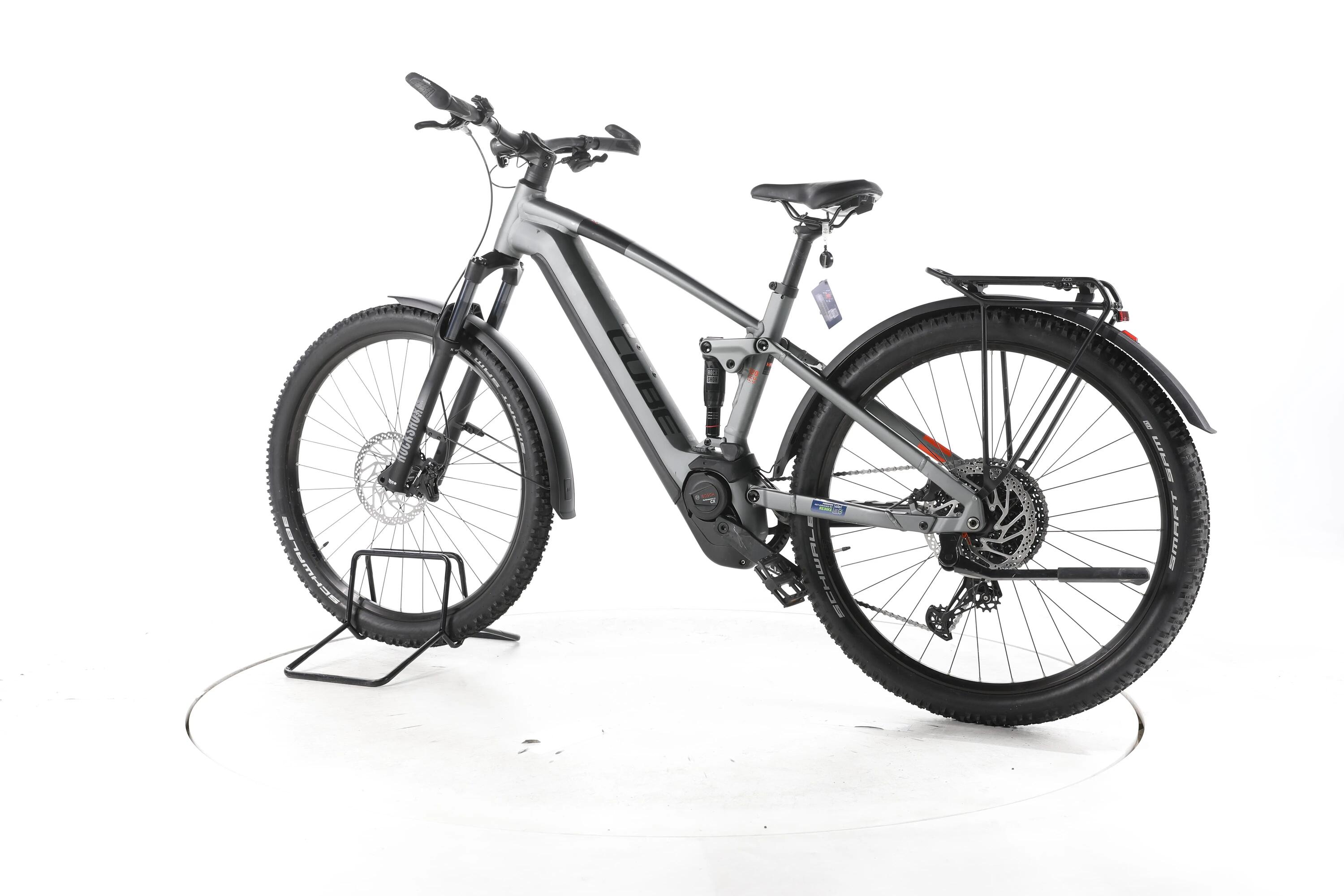 Second Life - Cube Stereo Hybrid 120 Pro Allroad SUV E-Bike - Bardzo dobry stan 7/7