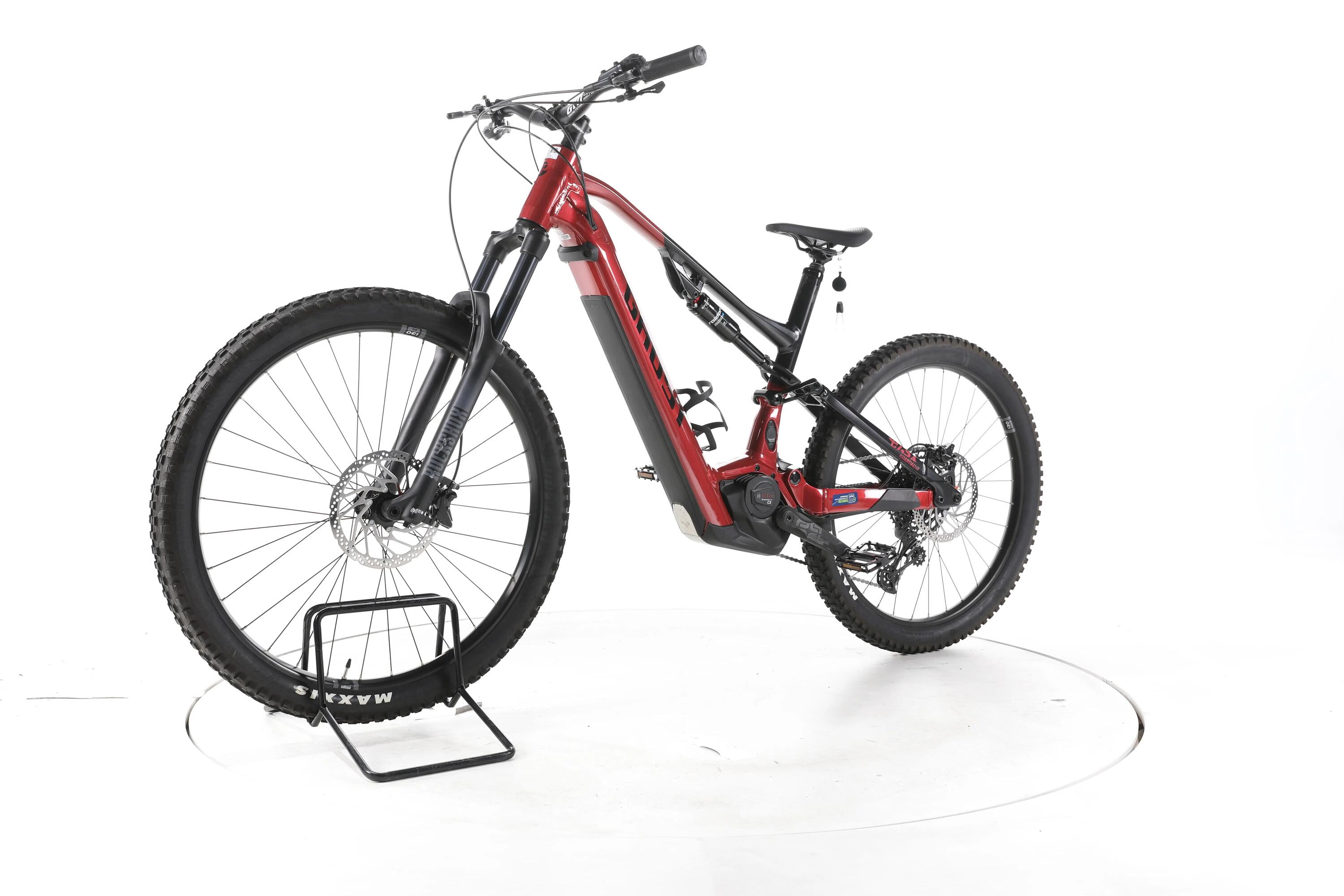 Second Life - Ghost E-ASX 160 Essential E-Bike Fully 2024 - Bardzo dobry stan 5/7