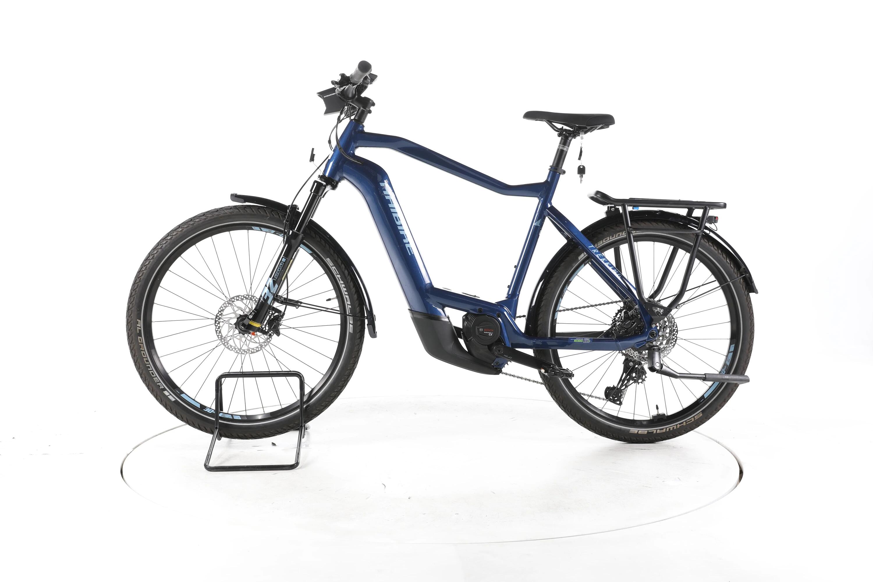Tweedehands - Haibike Trekking 8 Trekking E-Bike - Zeer goed 6/7