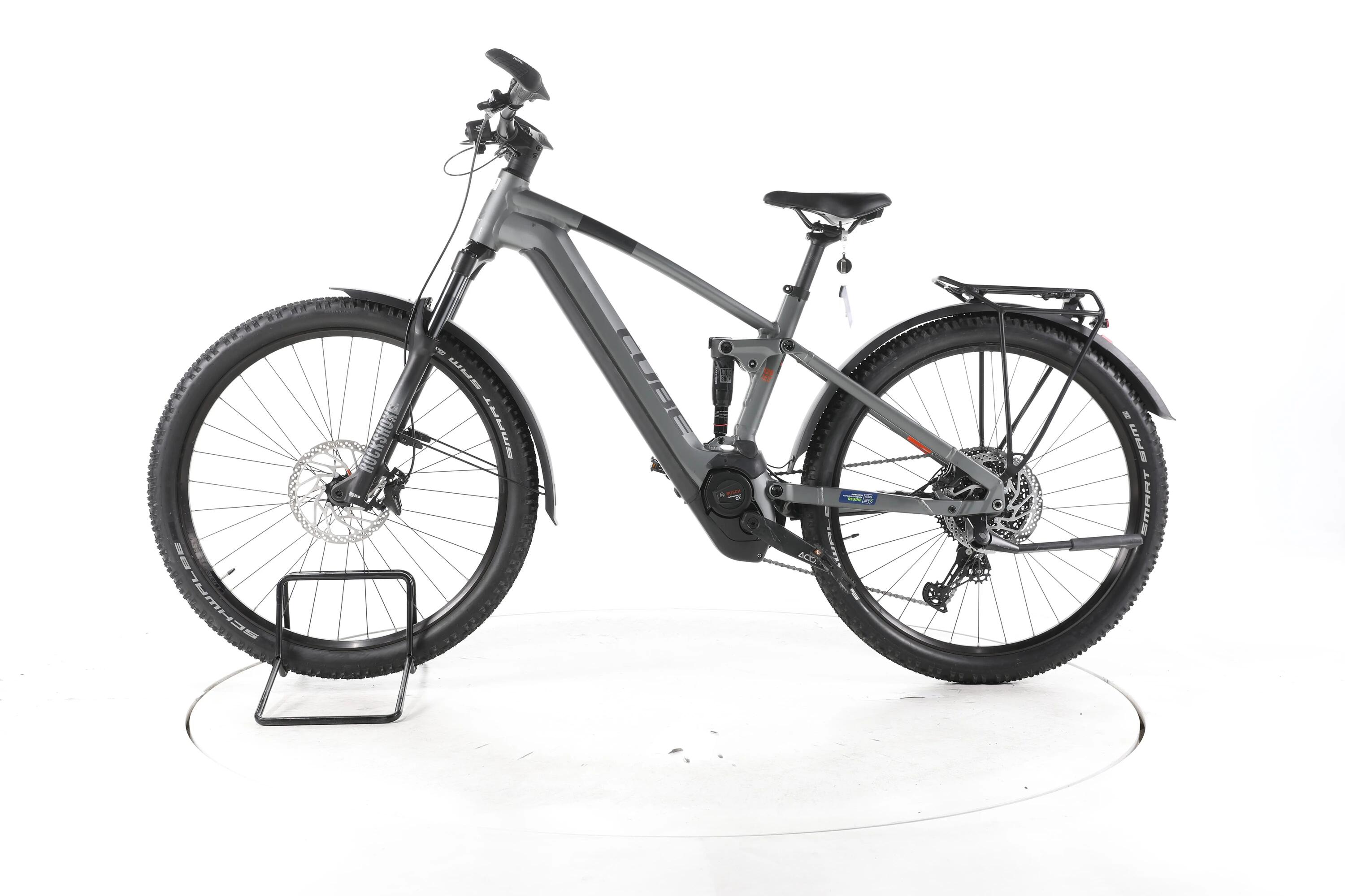 Second Life - Cube Stereo Hybrid 120 Pro Allroad SUV E-Bike - Bardzo dobry stan 6/7