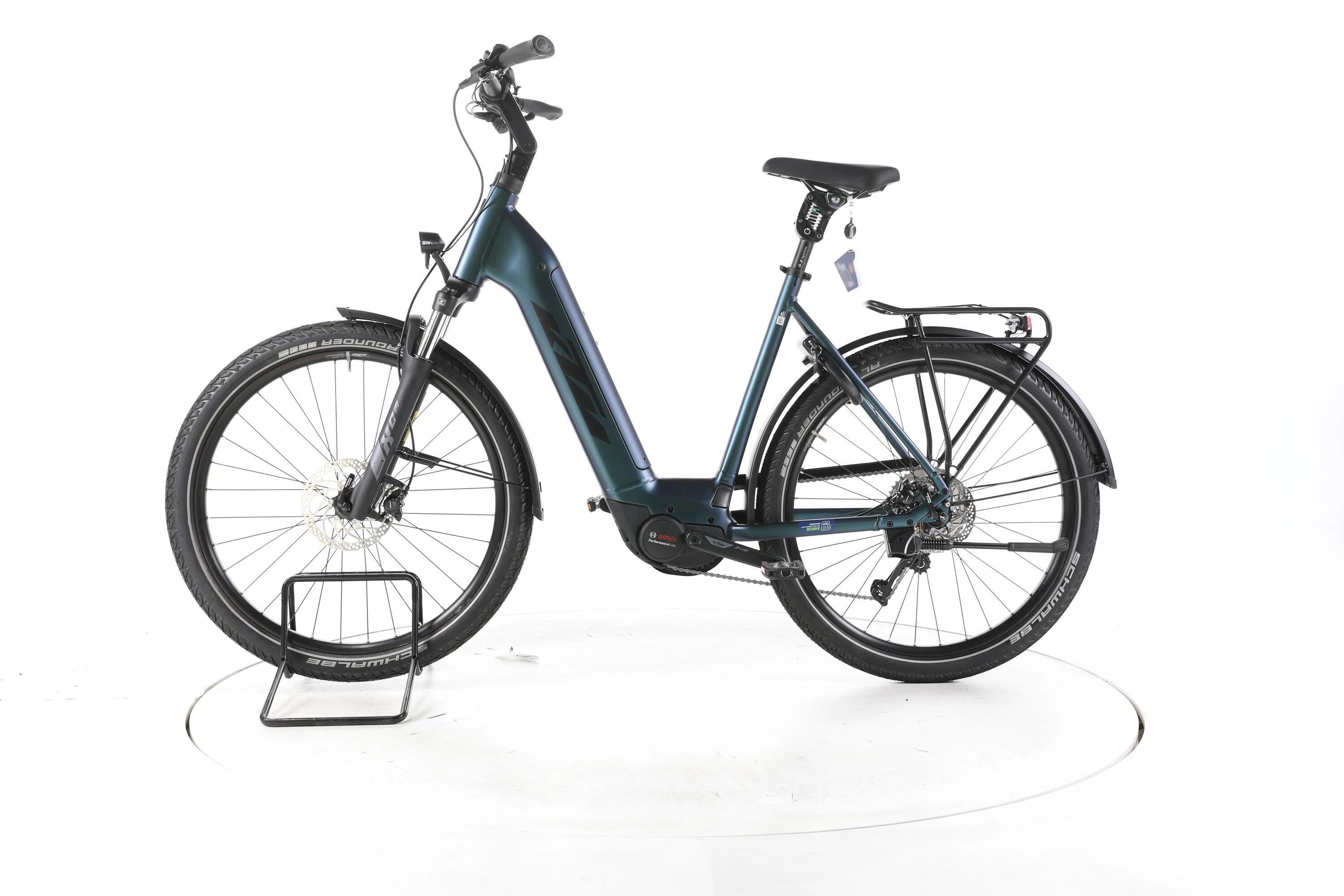 Refurbished - KTM Macina Gran P6102 Trekking E-Bike Tiefeinsteiger - Sehr gut 6/7
