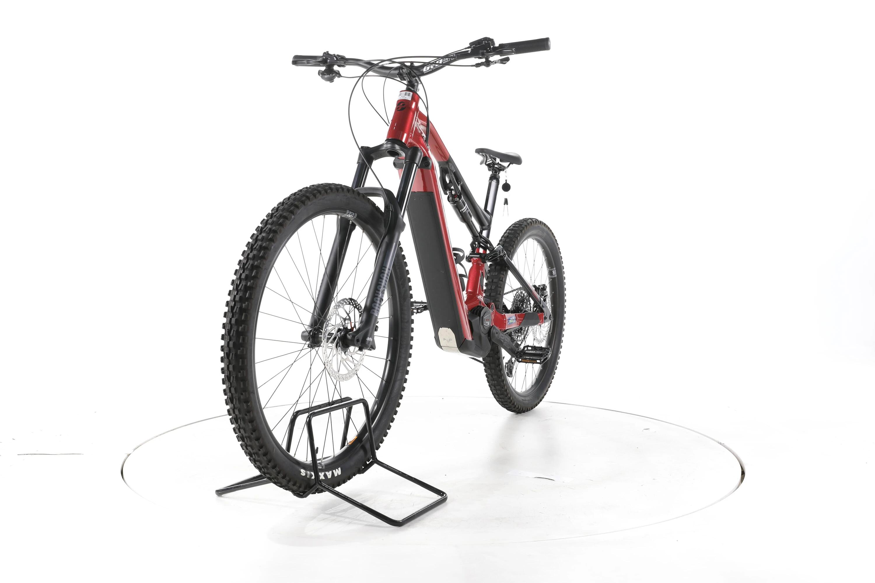 Second Life - Ghost E-ASX 160 Essential E-Bike Fully 2024 - Bardzo dobry stan 4/7