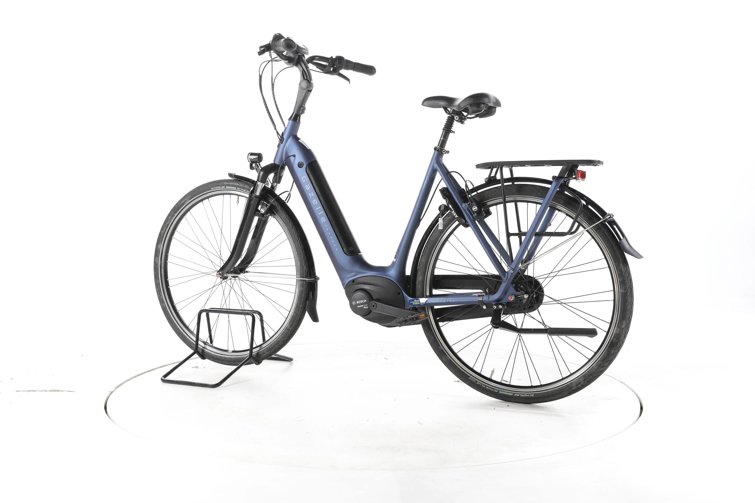 Second Life - Gazelle Arroyo C7+ HMB Elite City E-Bike Niska rama - Stan dobry 7/7