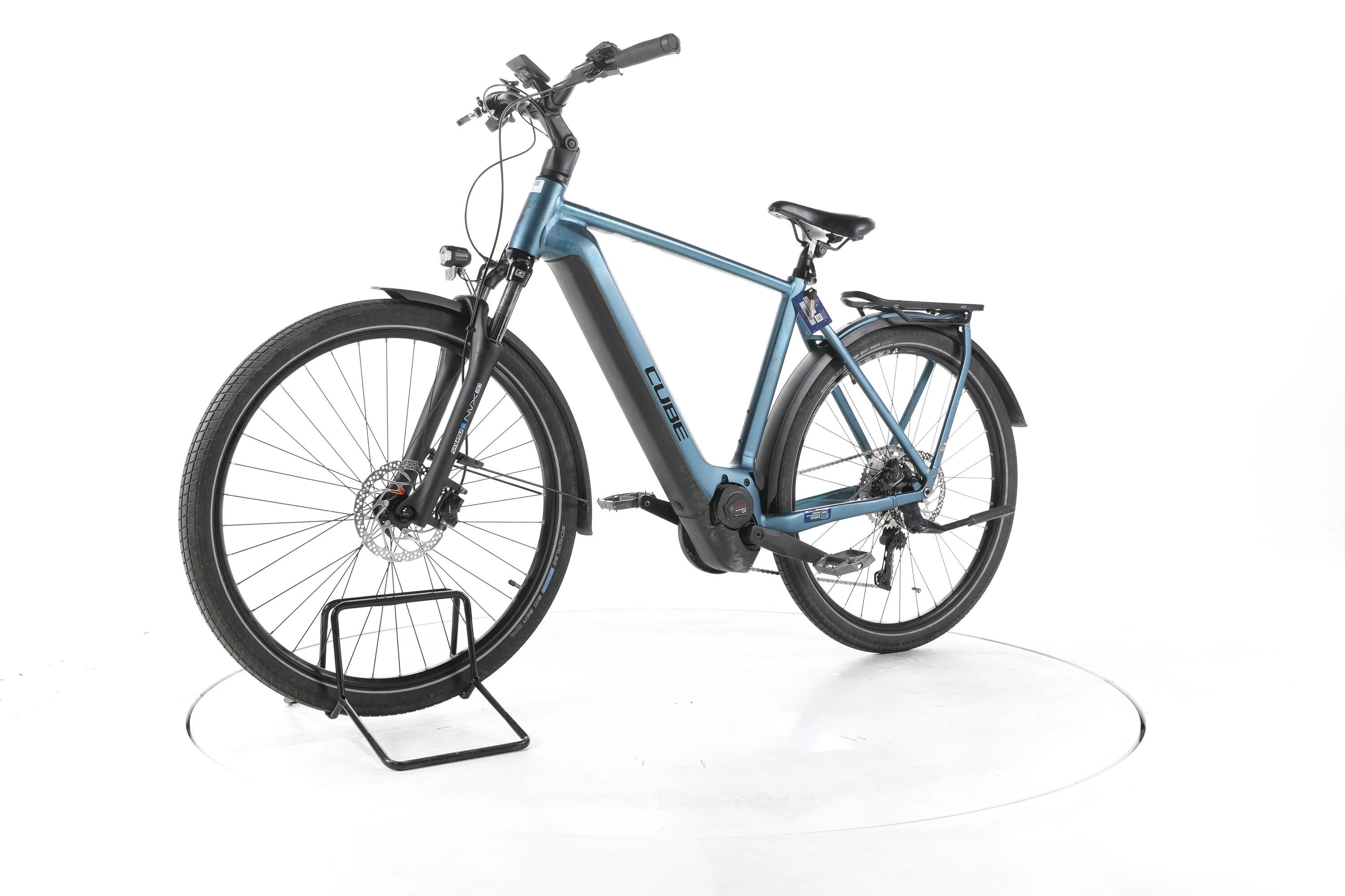Second Life - Cube Kathmandu Hybrid ONE Trekking E-Bike - Bardzo dobry stan 5/7