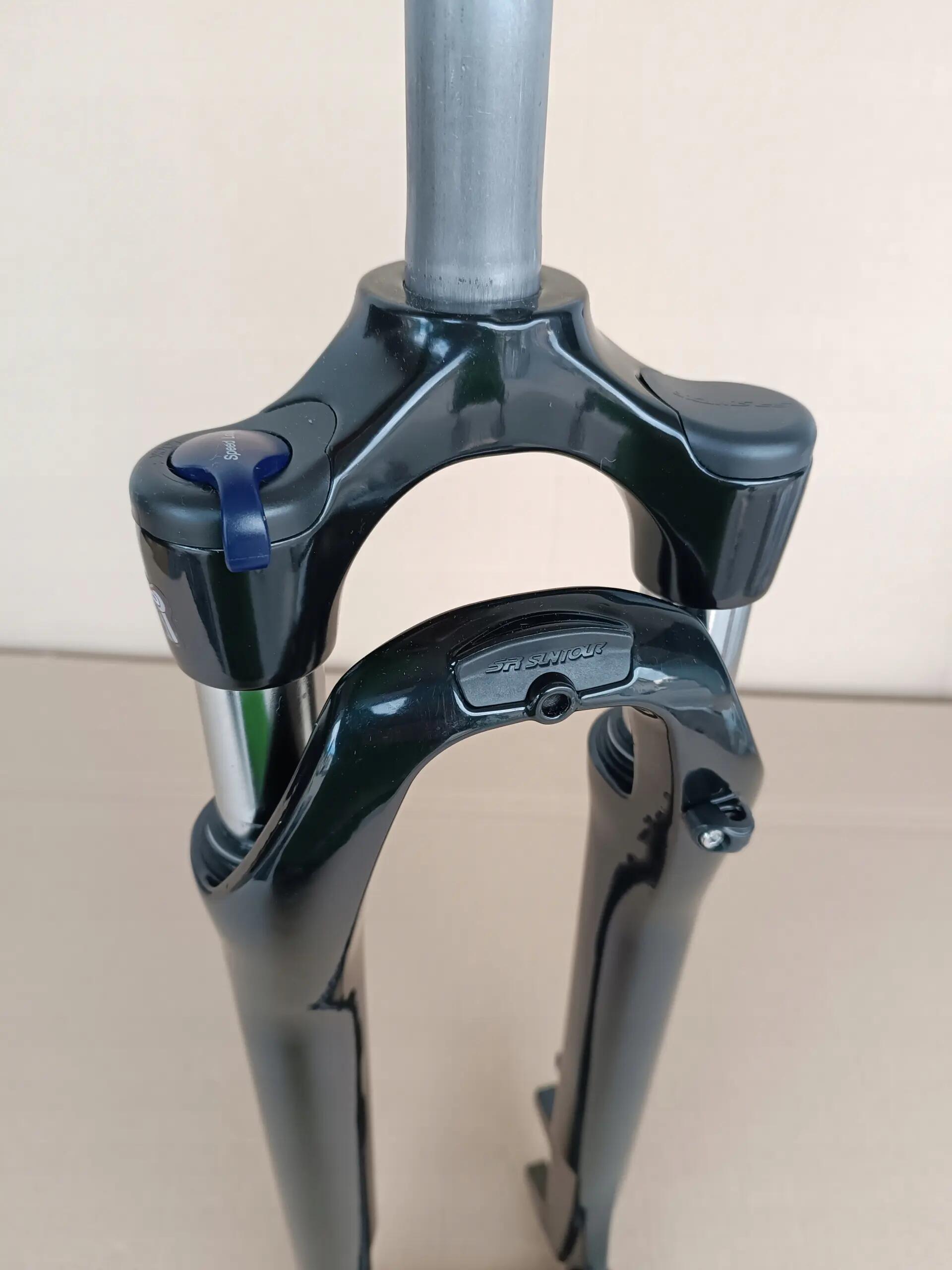 SR Suntour QSP Fahrradstoßdämpfer 3/6