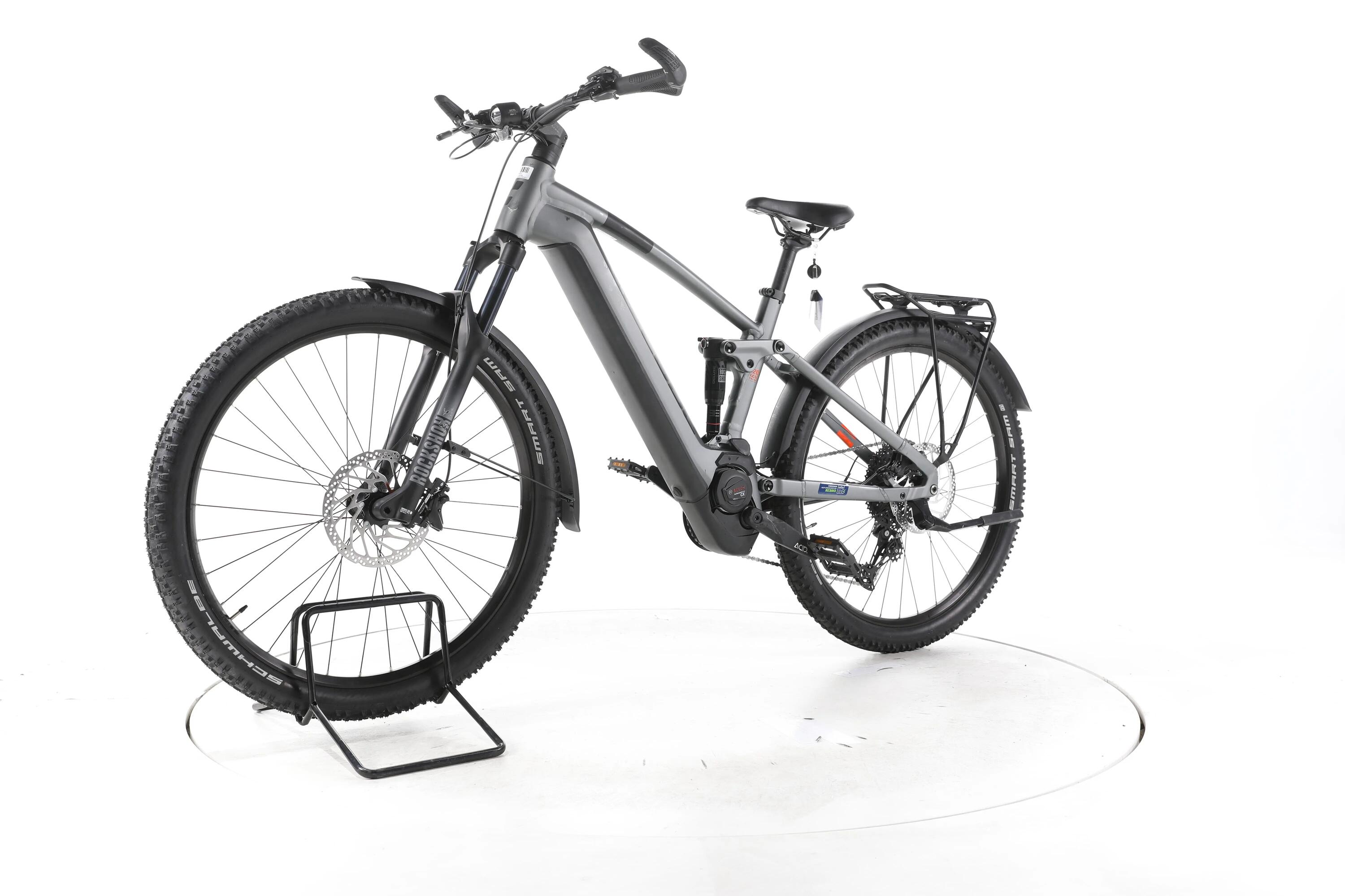 Second Life - Cube Stereo Hybrid 120 Pro Allroad SUV E-Bike - Bardzo dobry stan 5/7