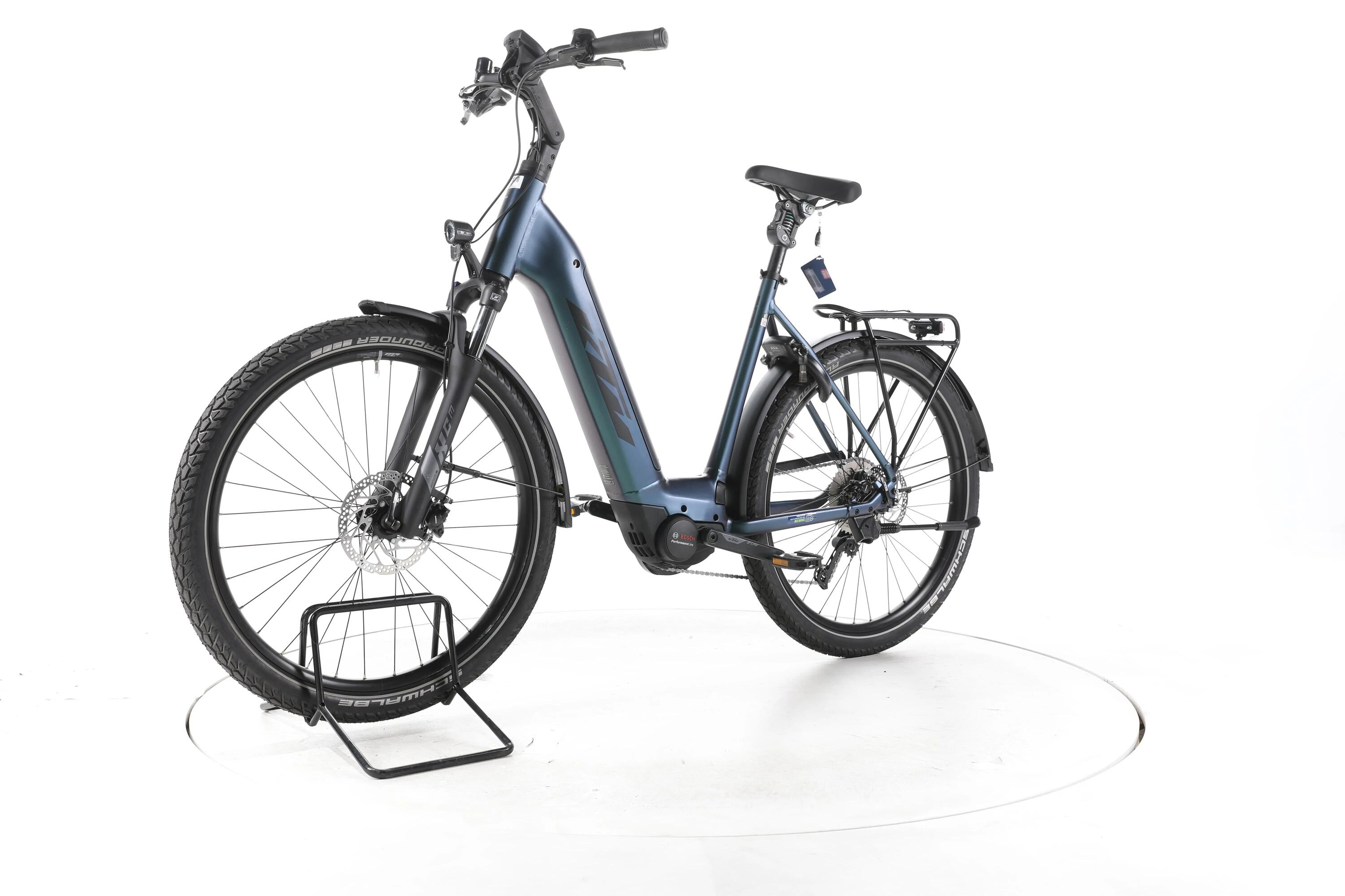 Refurbished - KTM Macina Gran P6102 Trekking E-Bike Tiefeinsteiger - Sehr gut 5/7