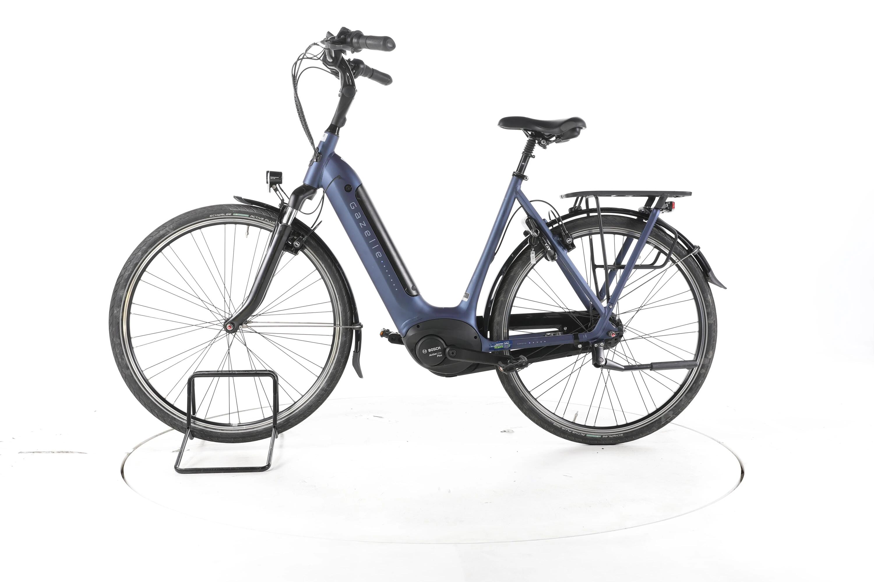 Second Life - Gazelle Arroyo C7+ HMB Elite City E-Bike Niska rama - Stan dobry 6/7
