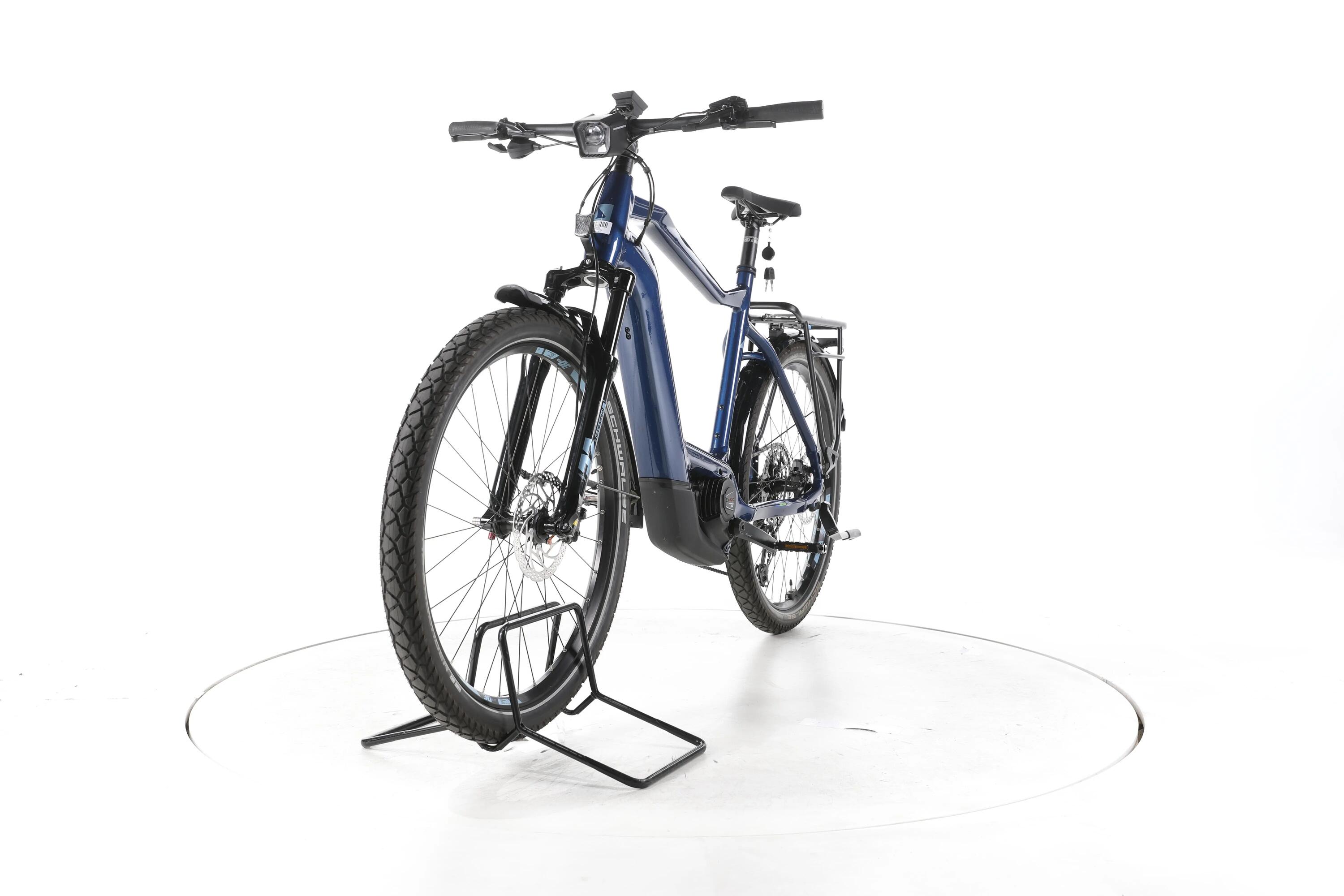 Tweedehands - Haibike Trekking 8 Trekking E-Bike - Zeer goed 4/7