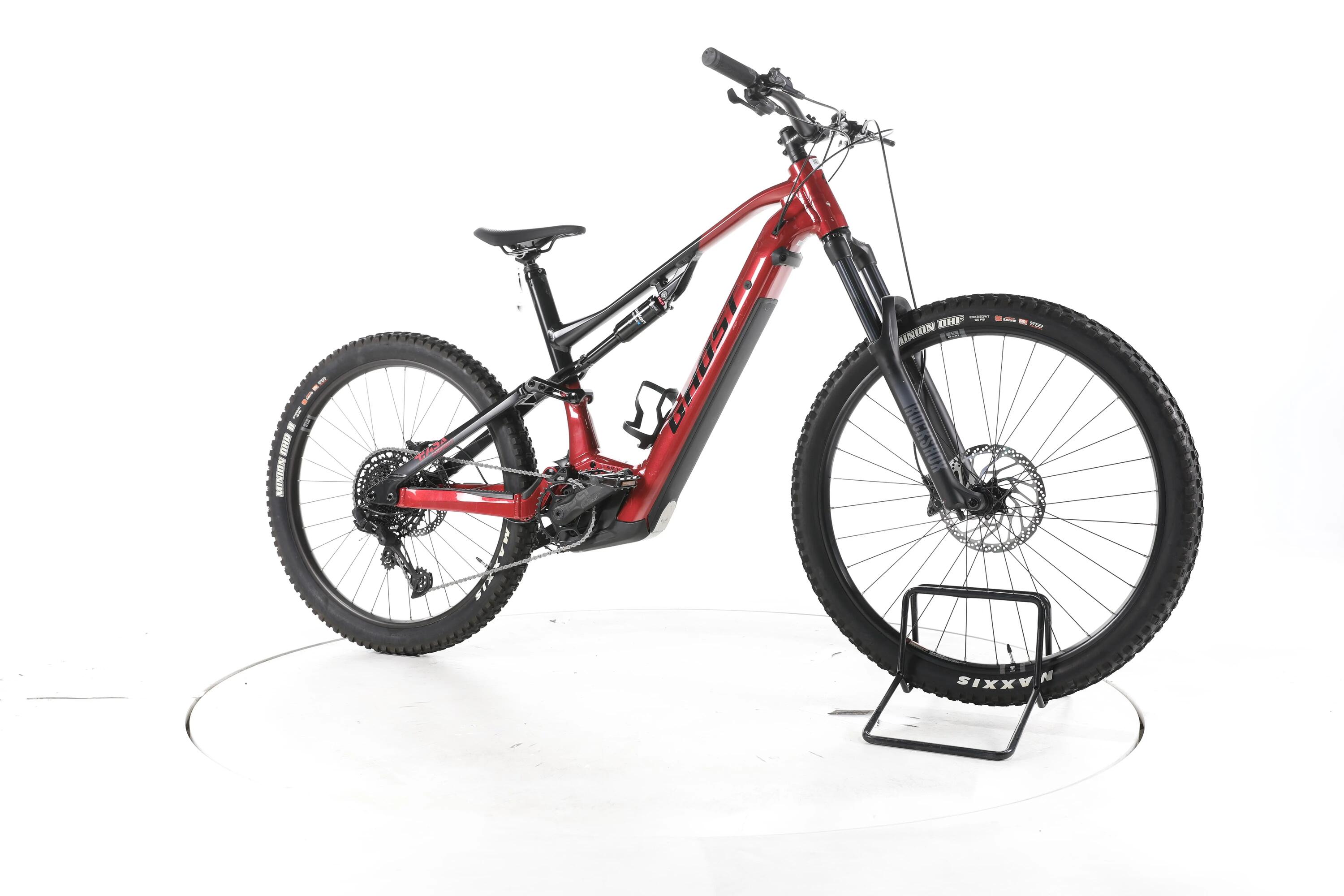 Second Life - Ghost E-ASX 160 Essential E-Bike Fully 2024 - Bardzo dobry stan 2/7