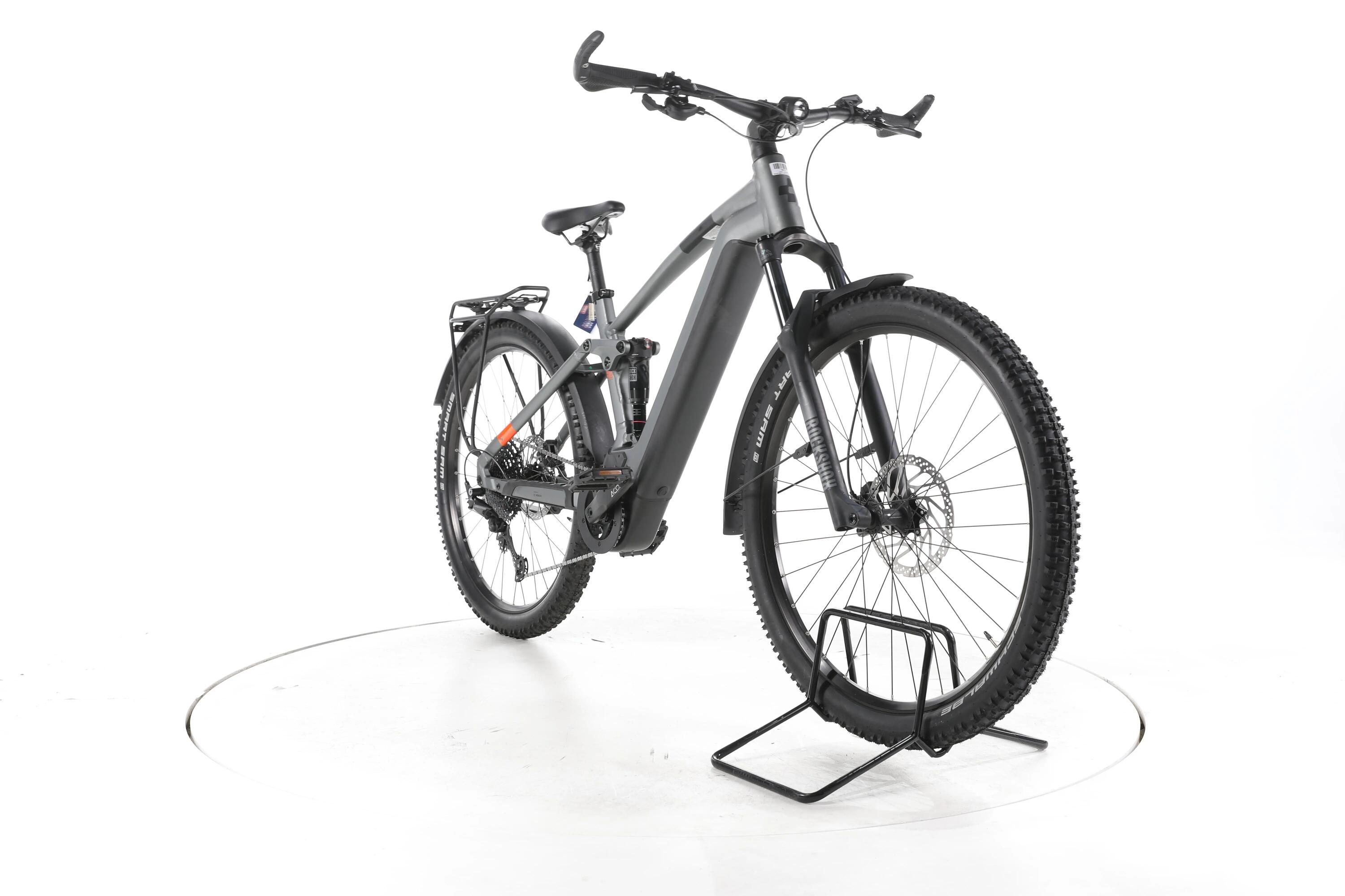 Second Life - Cube Stereo Hybrid 120 Pro Allroad SUV E-Bike - Bardzo dobry stan 3/7