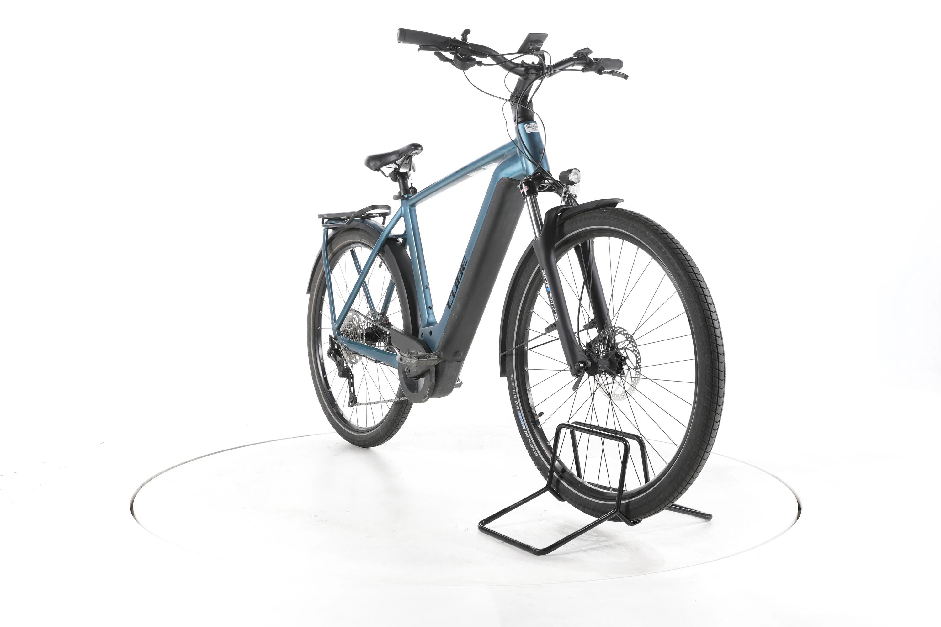 Second Life - Cube Kathmandu Hybrid ONE Trekking E-Bike - Bardzo dobry stan 3/7