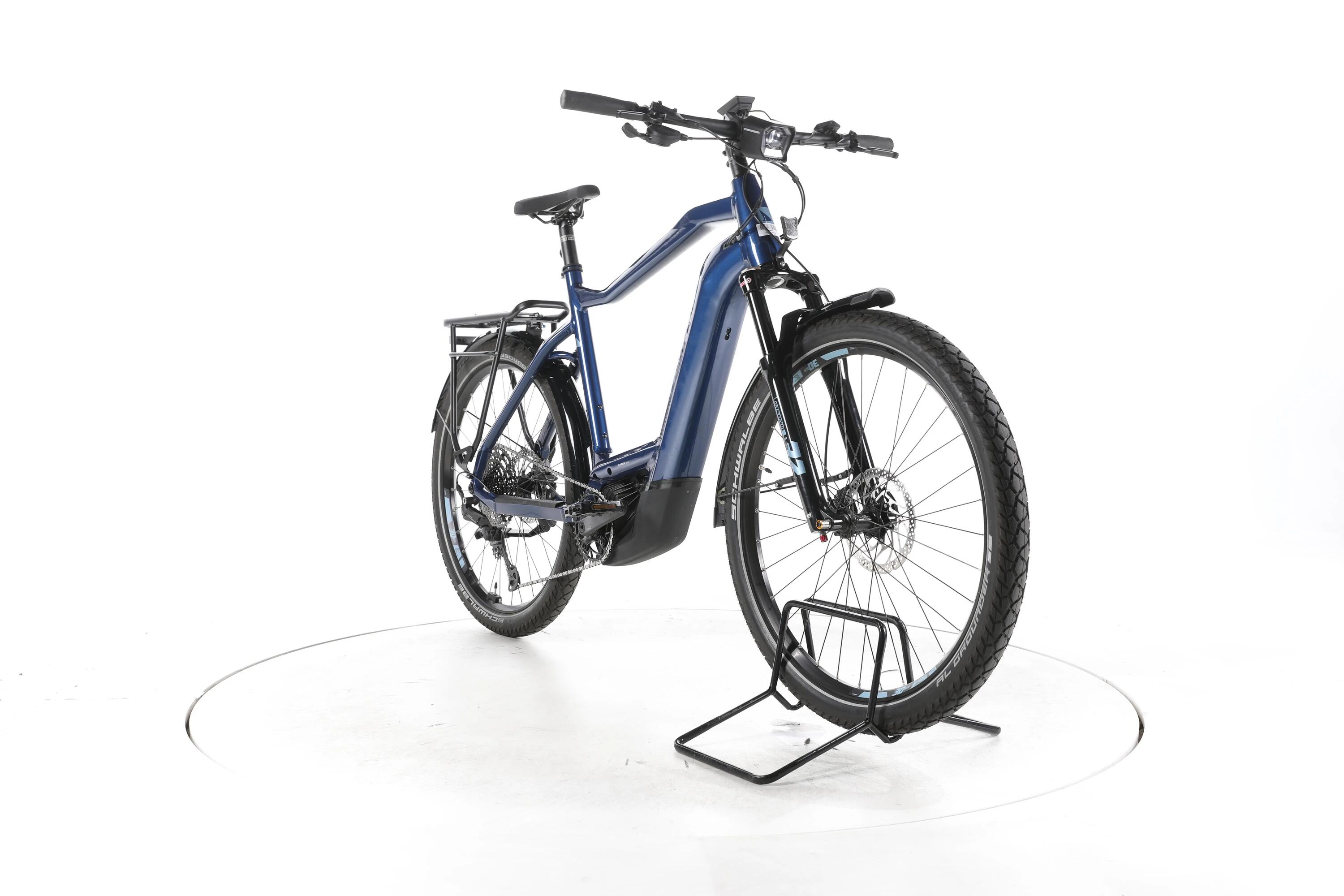 Tweedehands - Haibike Trekking 8 Trekking E-Bike - Zeer goed 3/7