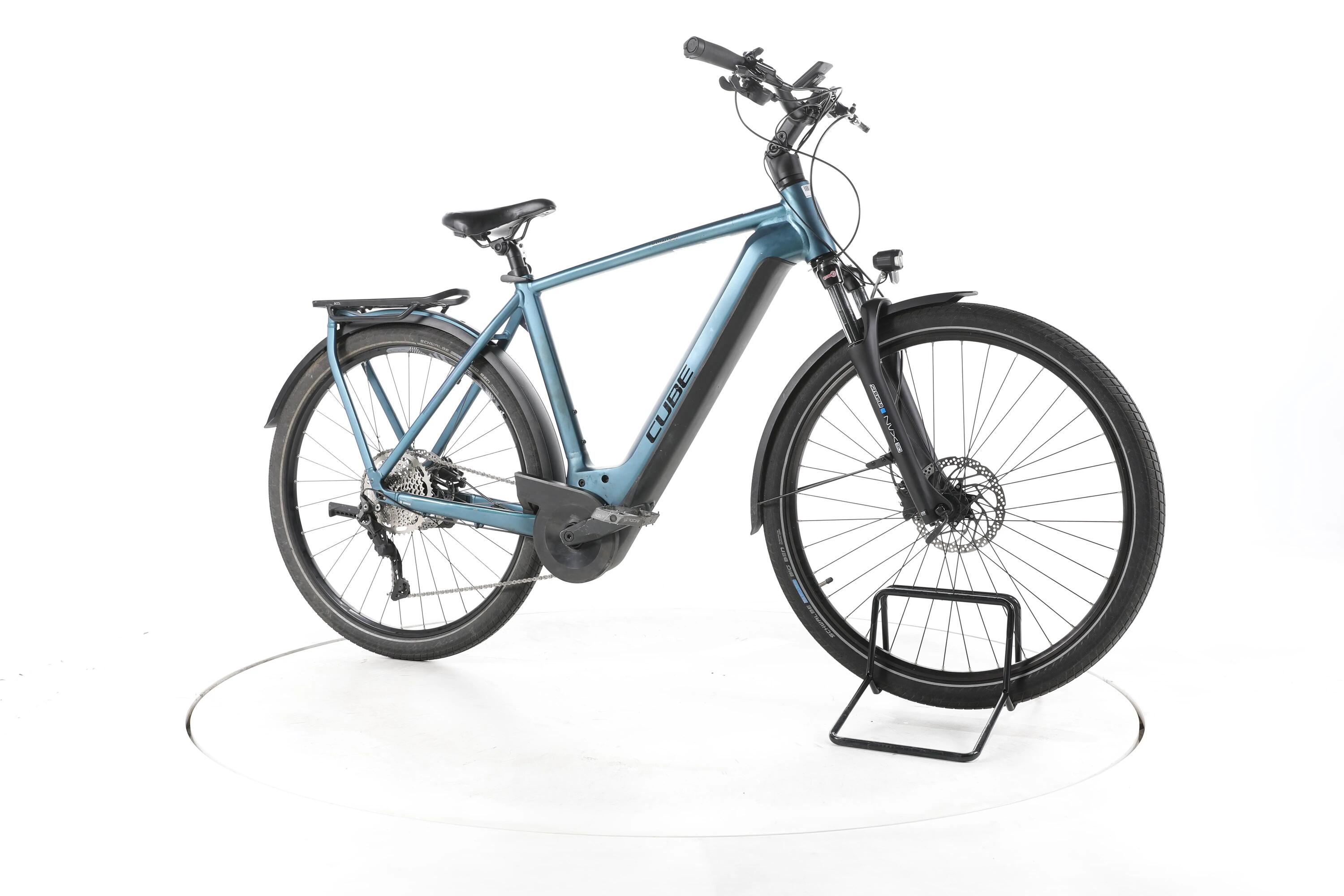 Second Life - Cube Kathmandu Hybrid ONE Trekking E-Bike - Bardzo dobry stan 2/7