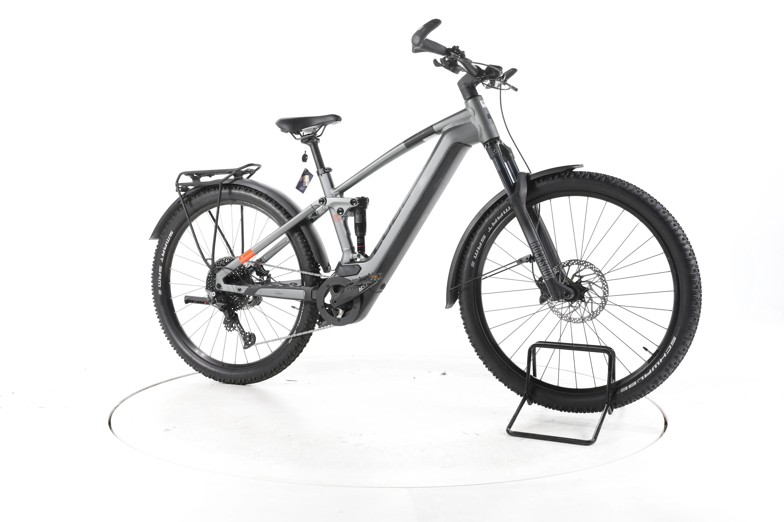 Second Life - Cube Stereo Hybrid 120 Pro Allroad SUV E-Bike - Bardzo dobry stan 2/7