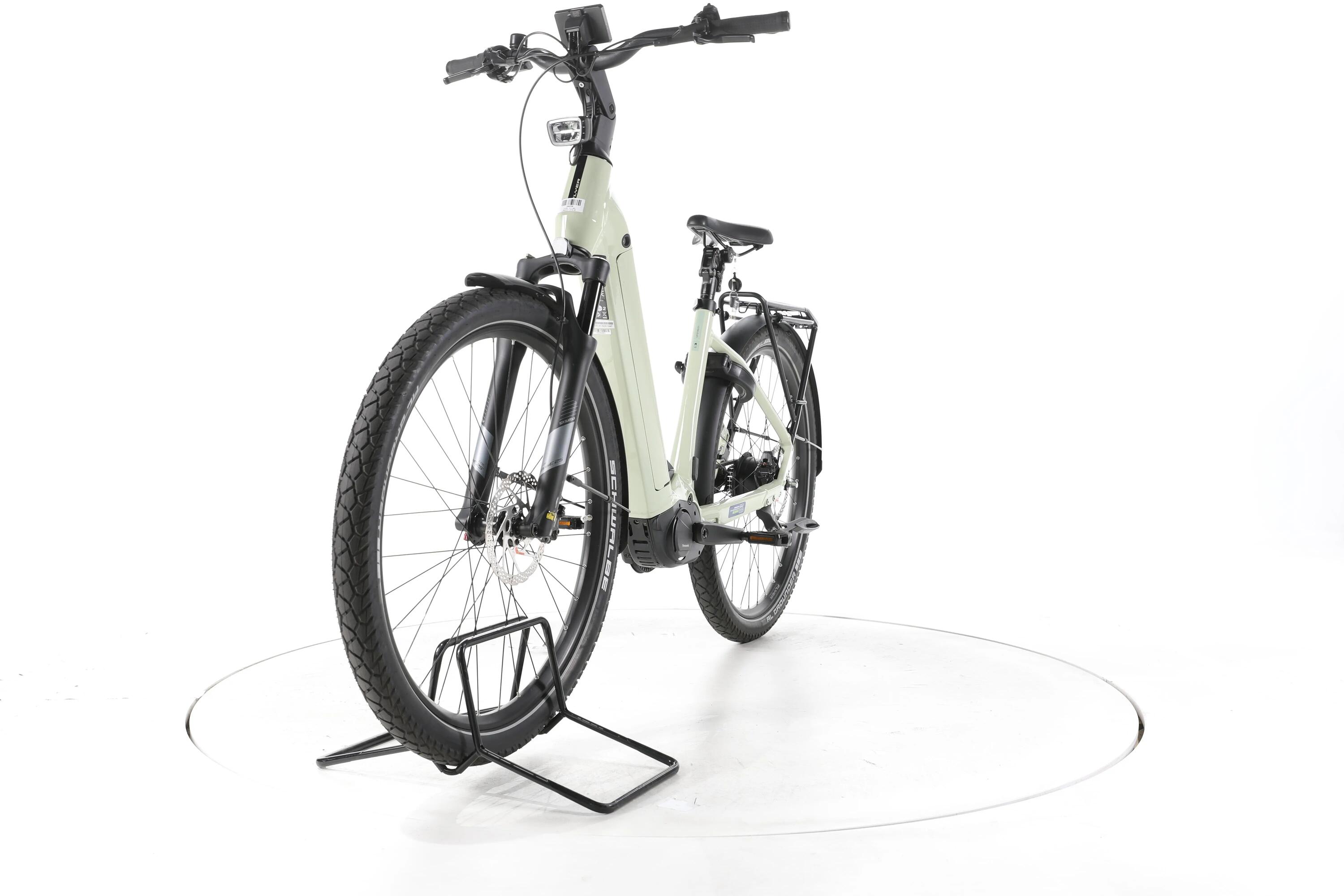 Second Life - FLYER Upstreet 7.23 City E-Bike Niska rama  - Bardzo dobry stan 4/7
