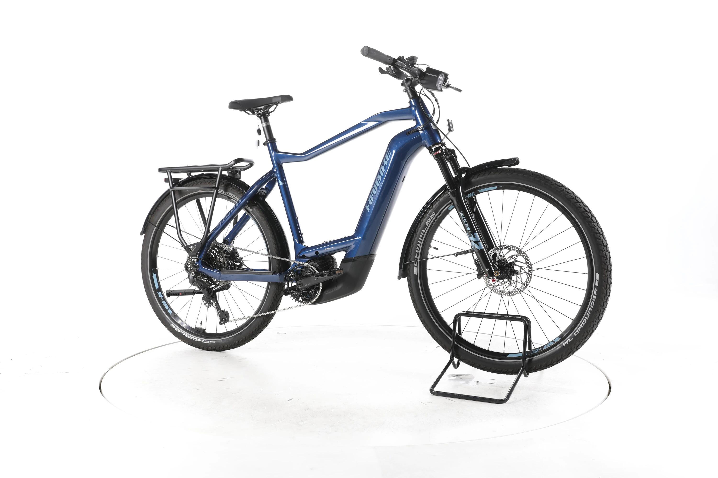 Tweedehands - Haibike Trekking 8 Trekking E-Bike - Zeer goed 2/7