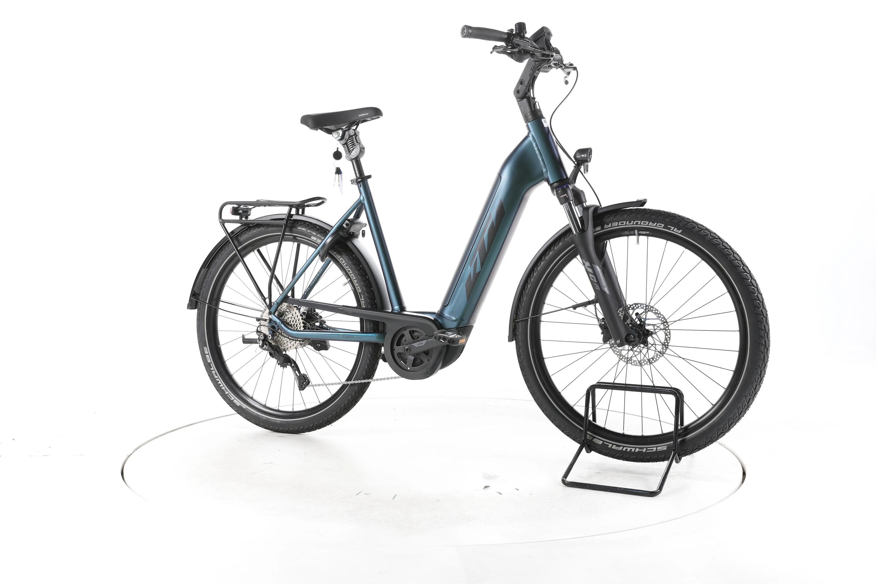 Refurbished - KTM Macina Gran P6102 Trekking E-Bike Tiefeinsteiger - Sehr gut 2/7