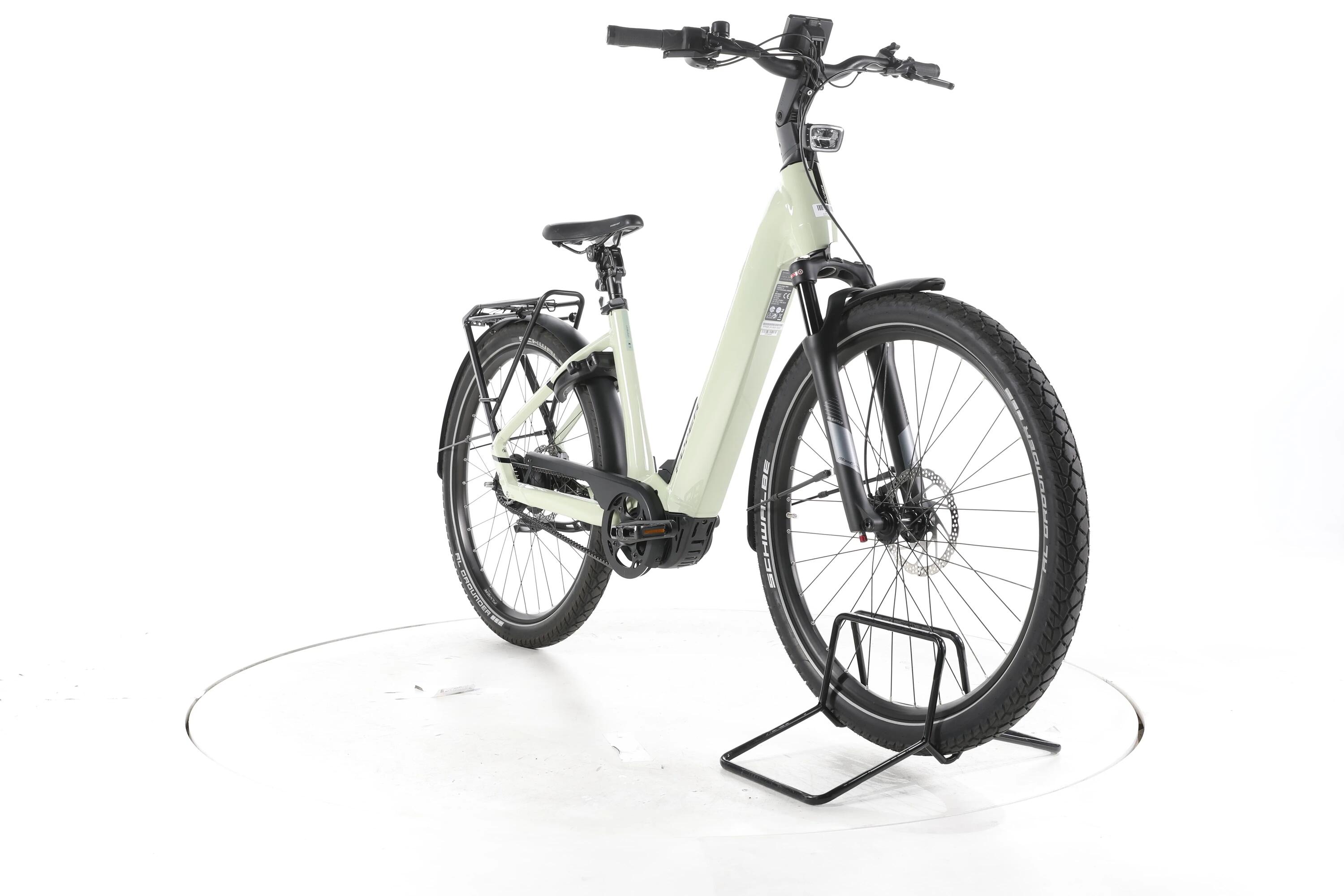 Second Life - FLYER Upstreet 7.23 City E-Bike Niska rama  - Bardzo dobry stan 3/7