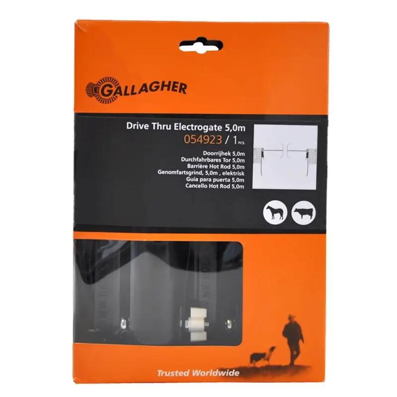 Zubehör für Zaun Torflügel Gallagher Hot Rod 2 3/5