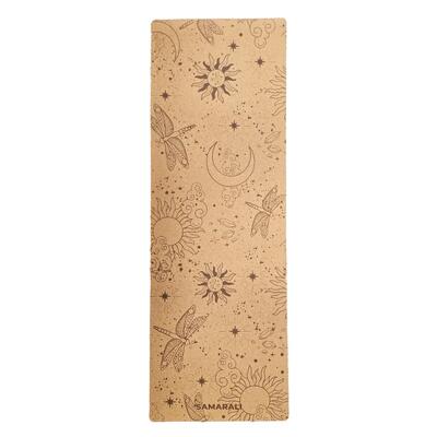 Samarali cosmic harmony kurken yogamat – 200 × 68 cm