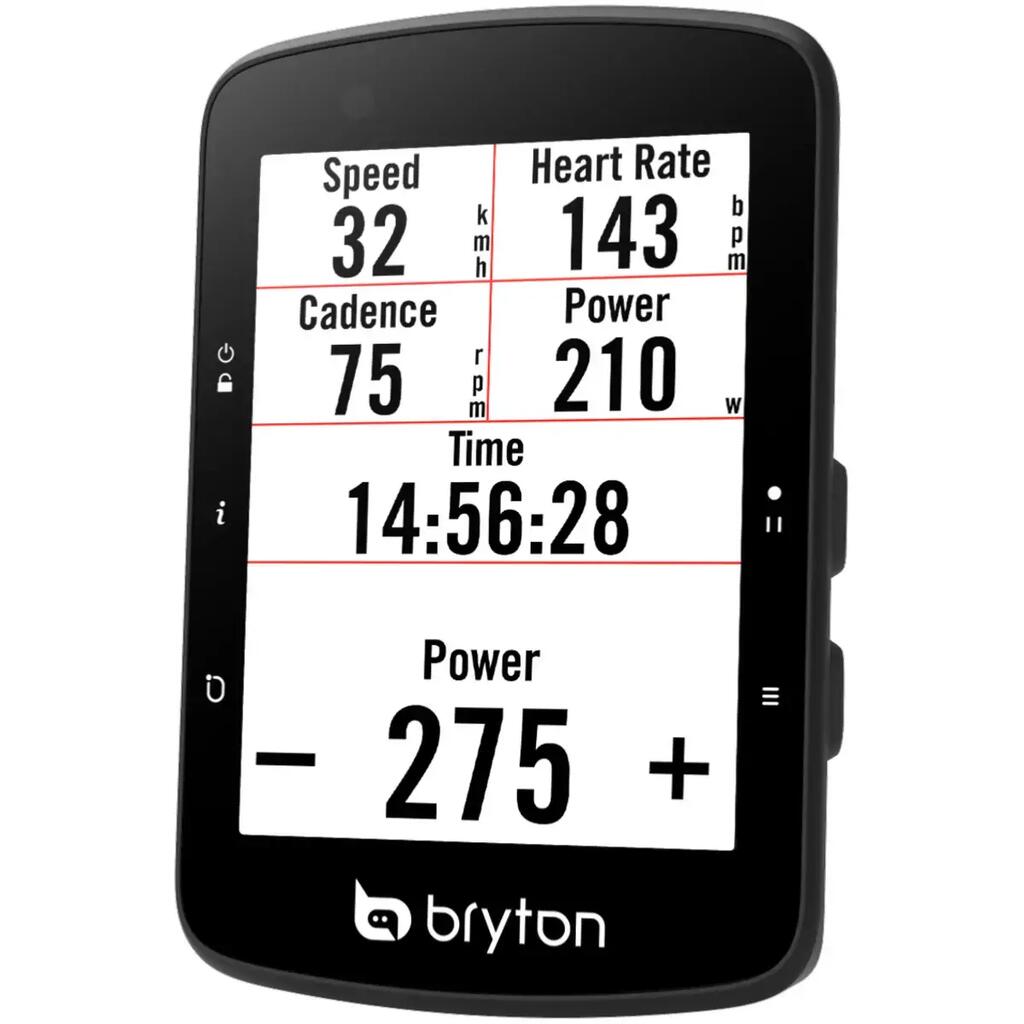 GPS counter Bryton Rider 650T